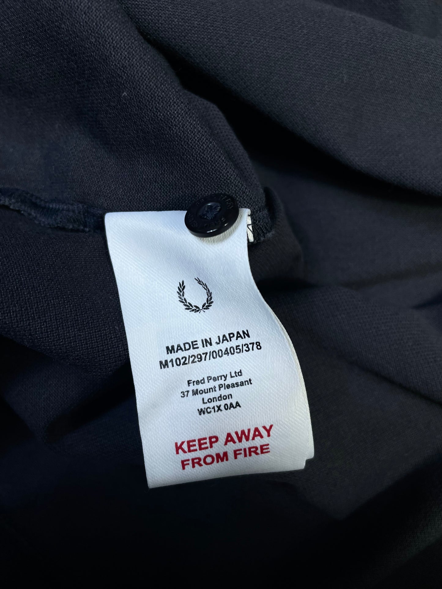 Fred Perry Japan Polo Majica (L)