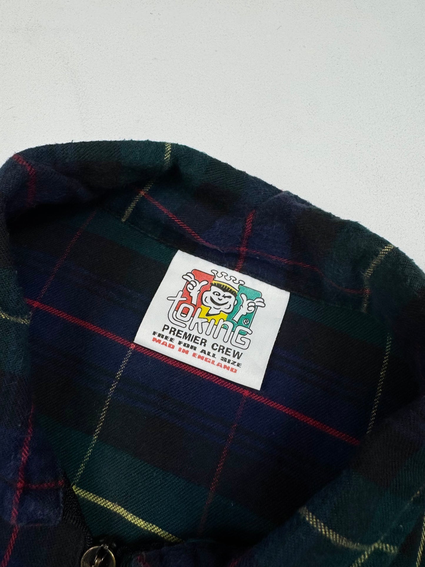 Toking Polo Zip Majica (L)