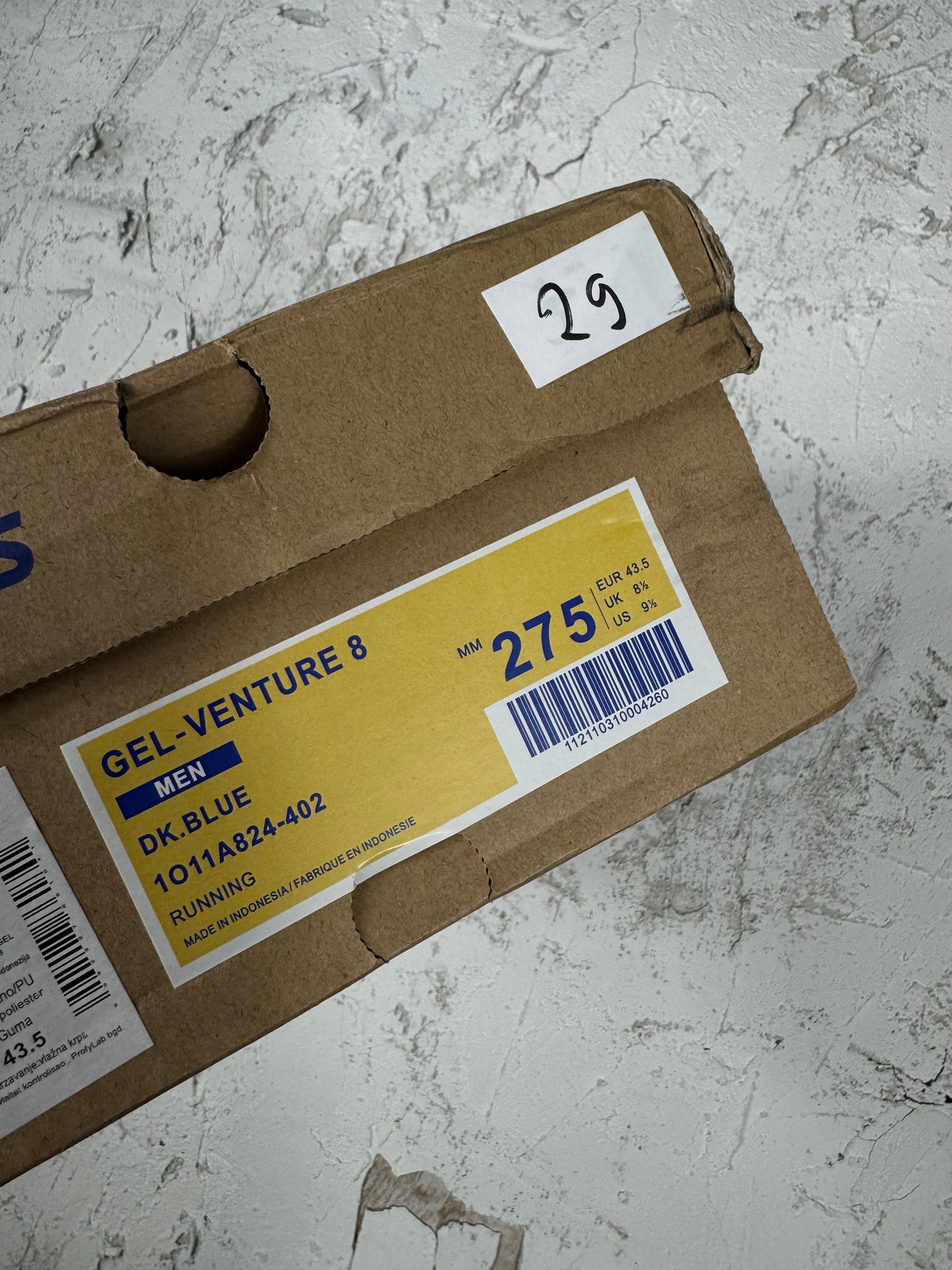 Asics Gel-Venture 8 Patike (43.5)