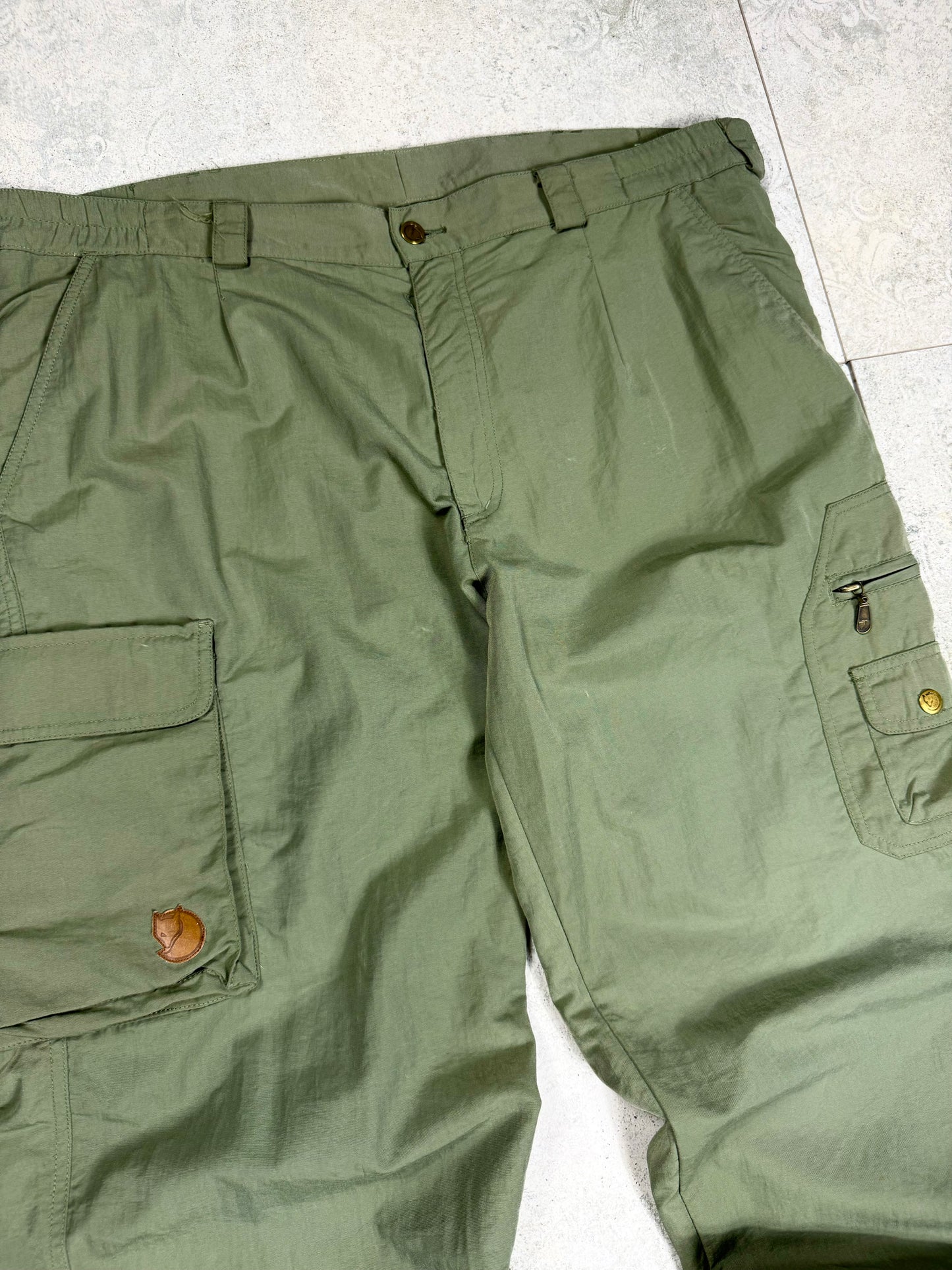 Fjallraven Vintage Cargo Pantalone (XL)