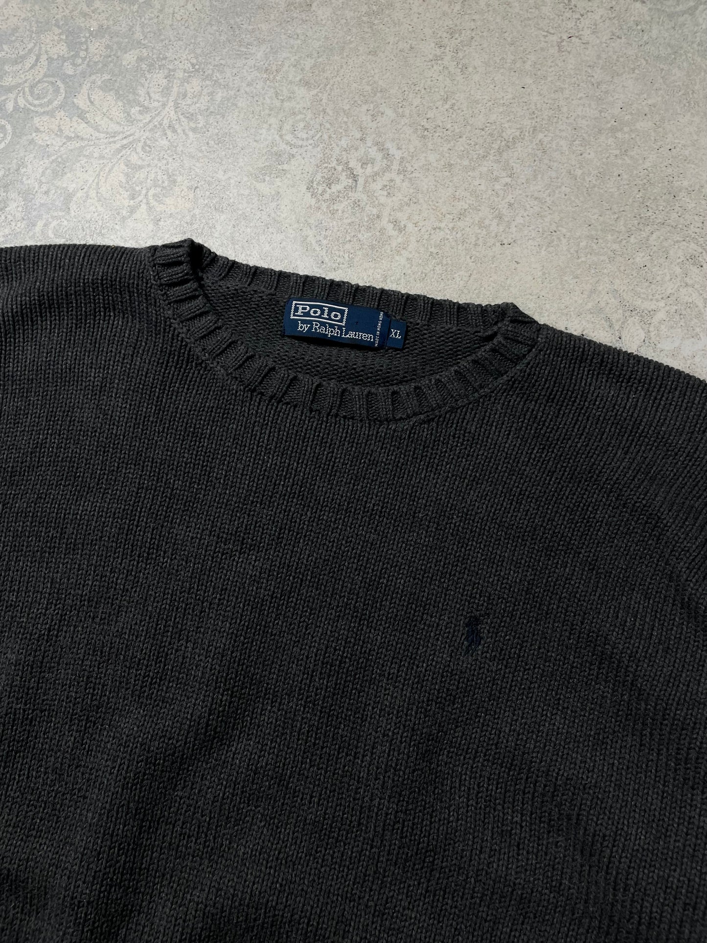 Polo Ralph Lauren Vintage Sweater (XL)