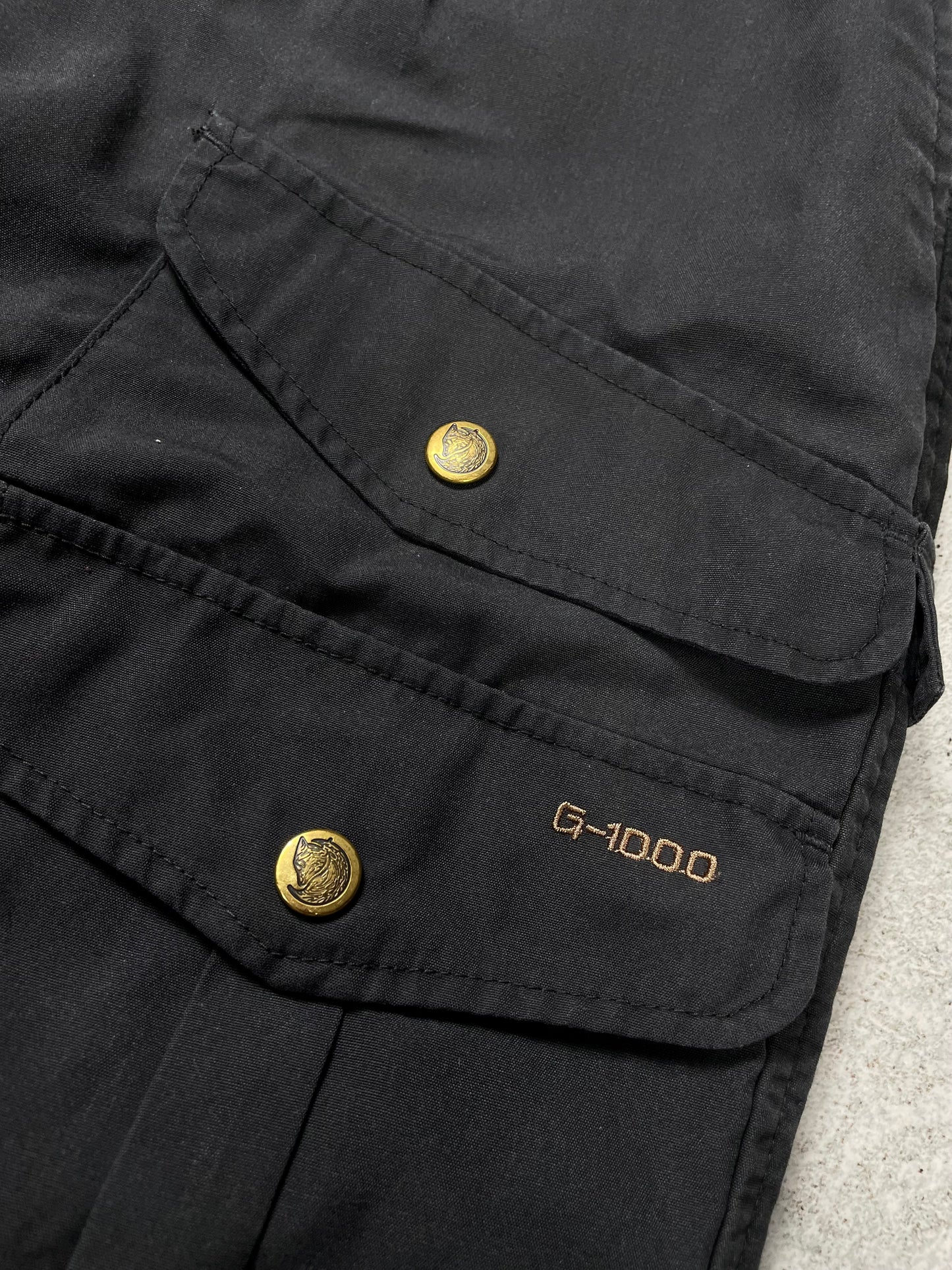 Fjallraven G-1000 Cargo Pantalone Vintage (32)