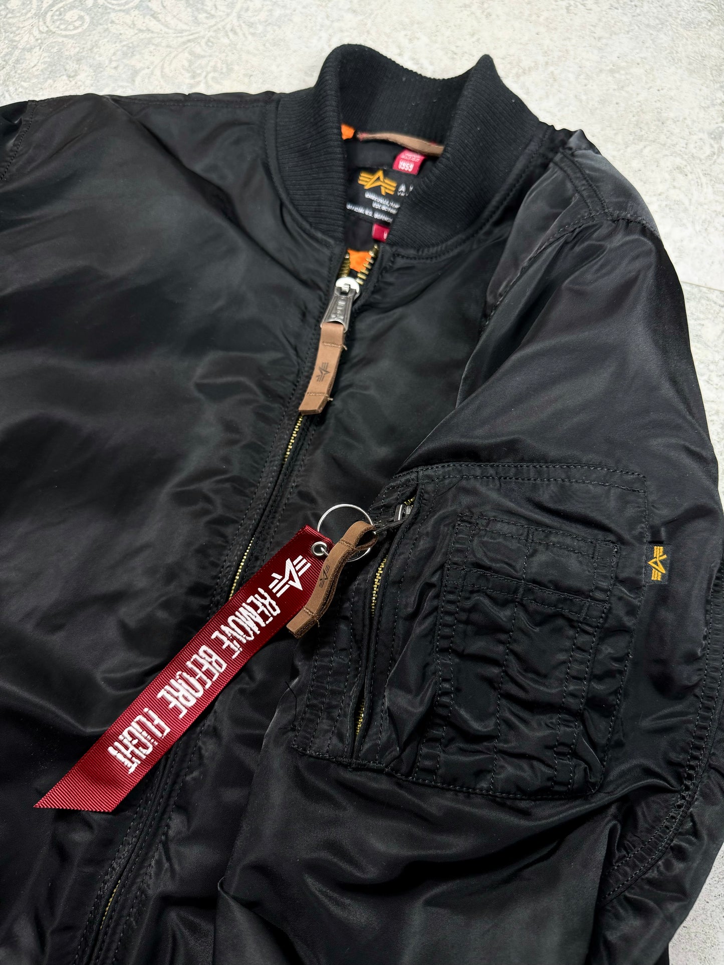 Alpha Industries M-1 Bomber Jakna (L)