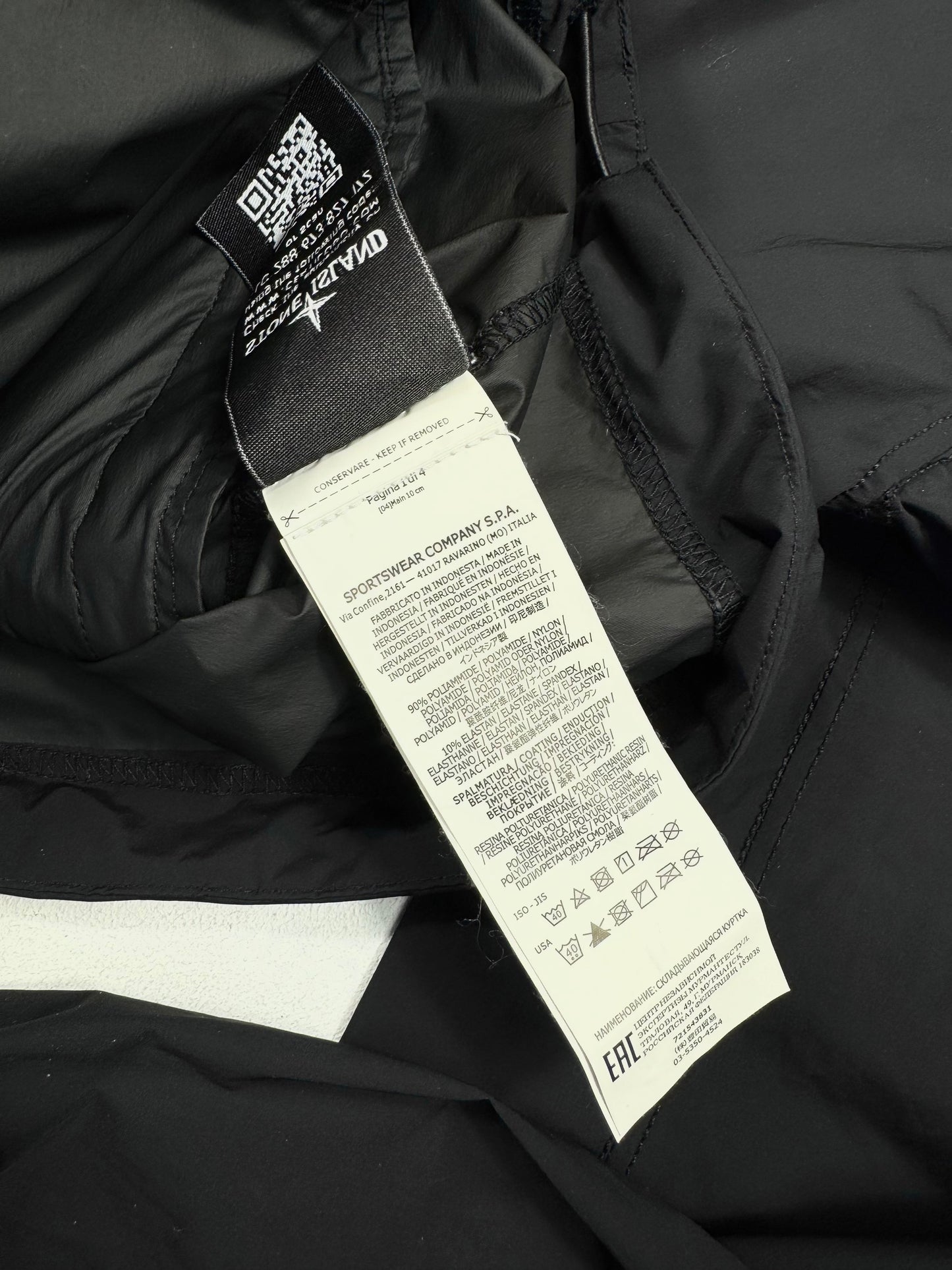 Stone Island Skin Touch Nylon-TC Jakna 2u1 (XL)