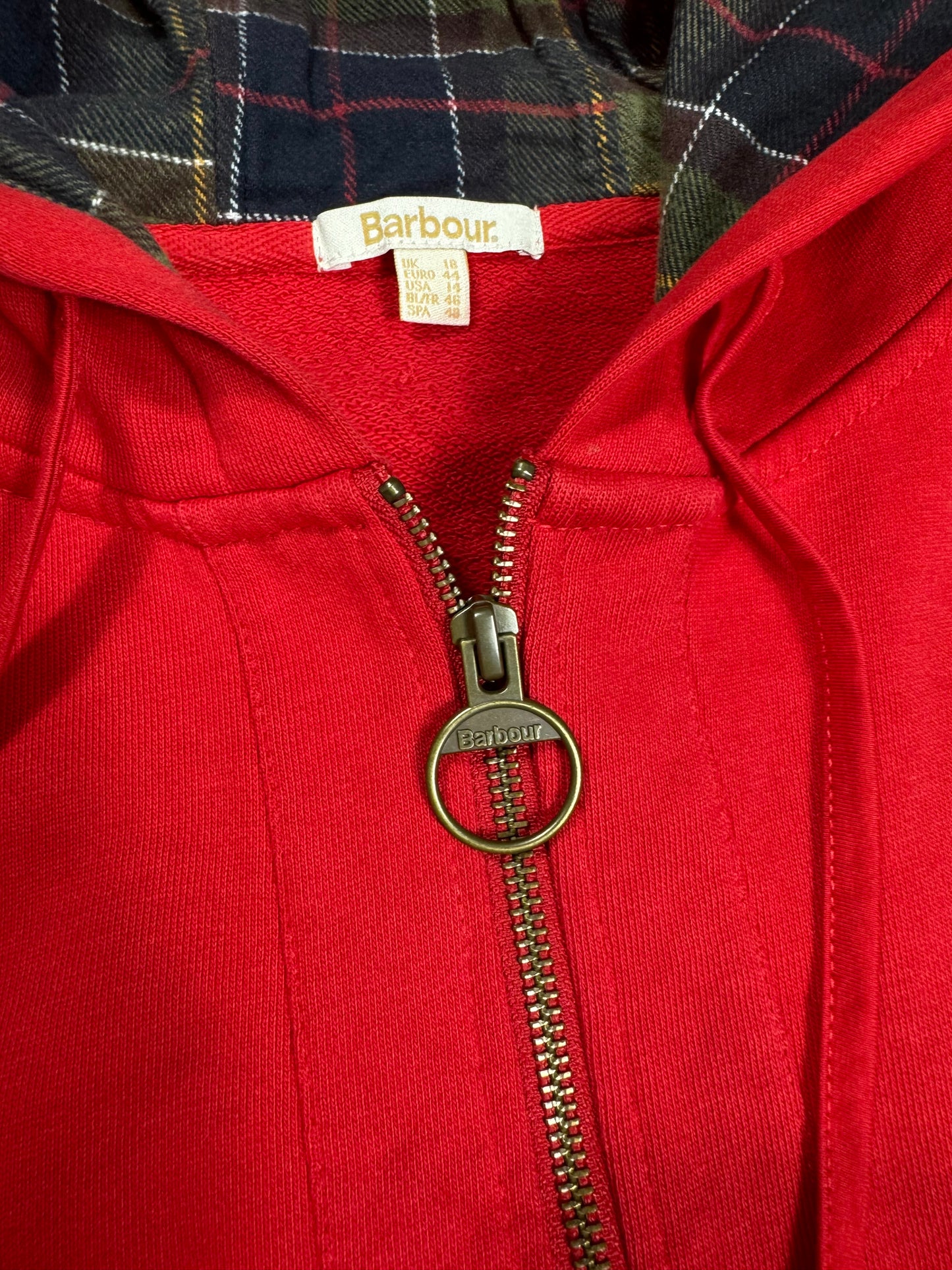 Barbour Duks (S-M)