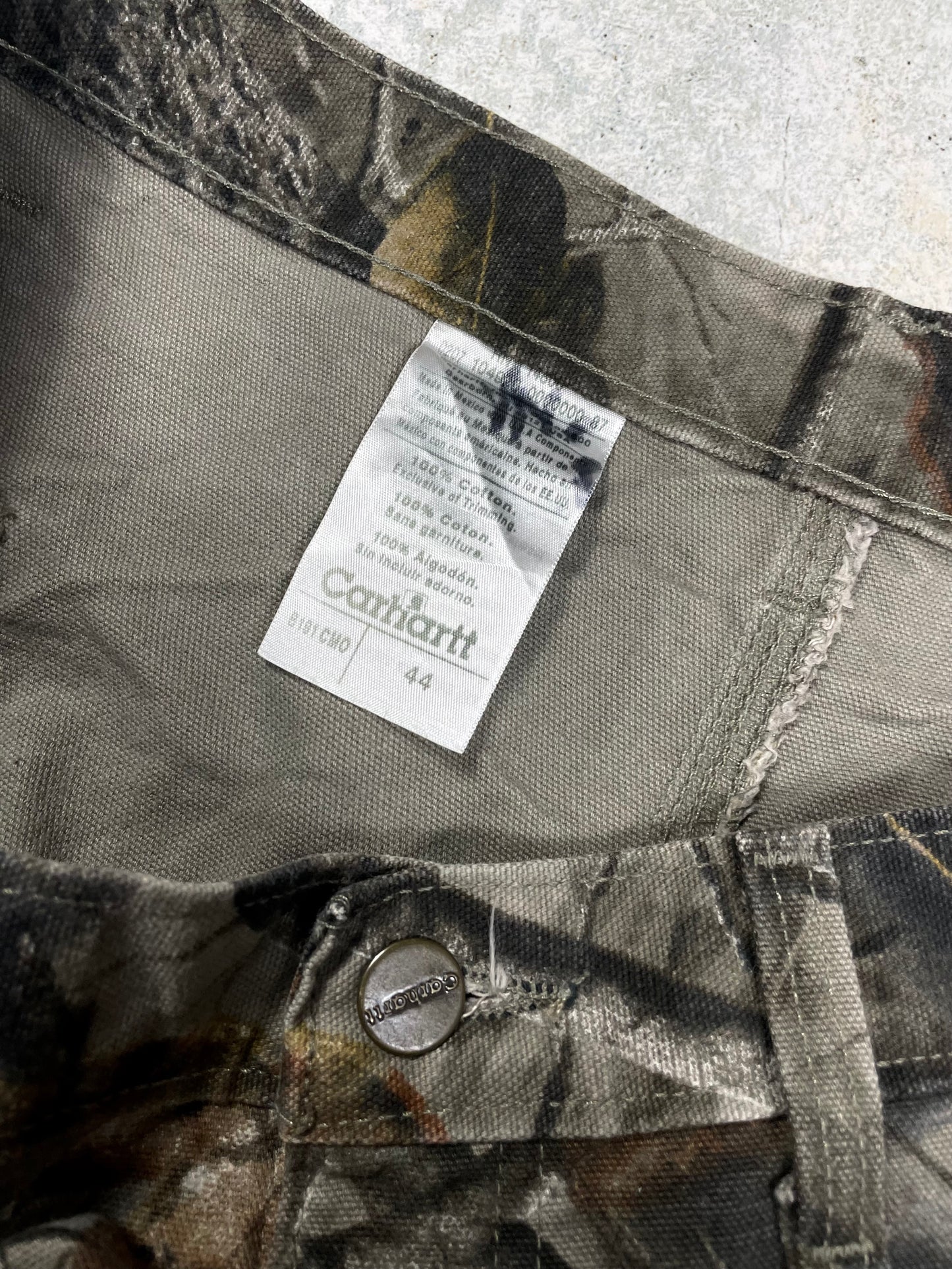 Carhartt Camo Šorc Vintage (44)