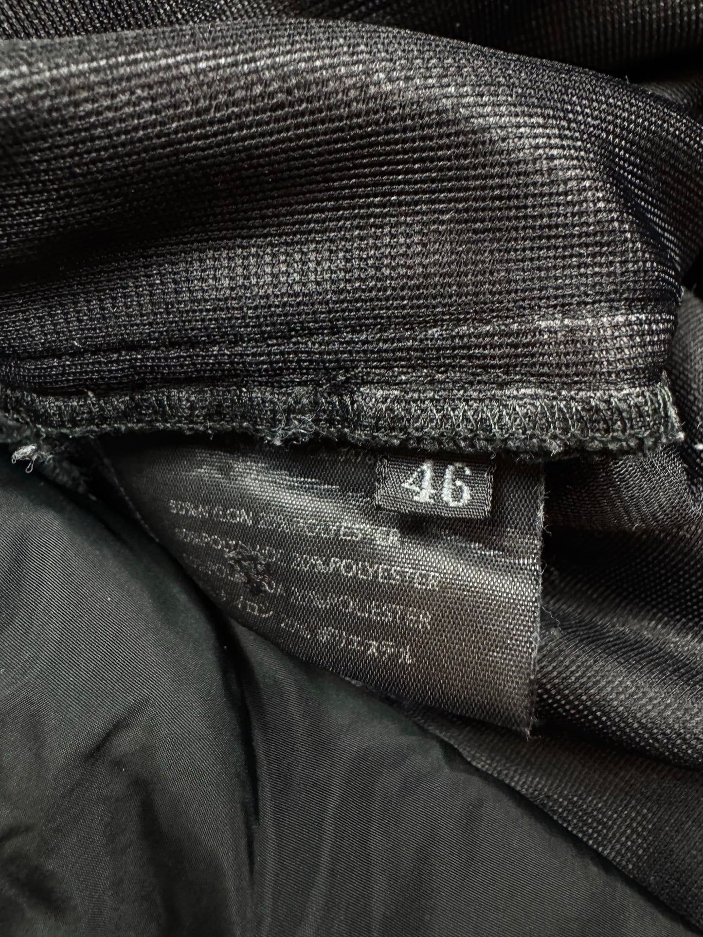 Prada Sport Nylon Red Tab Pantalone (M)