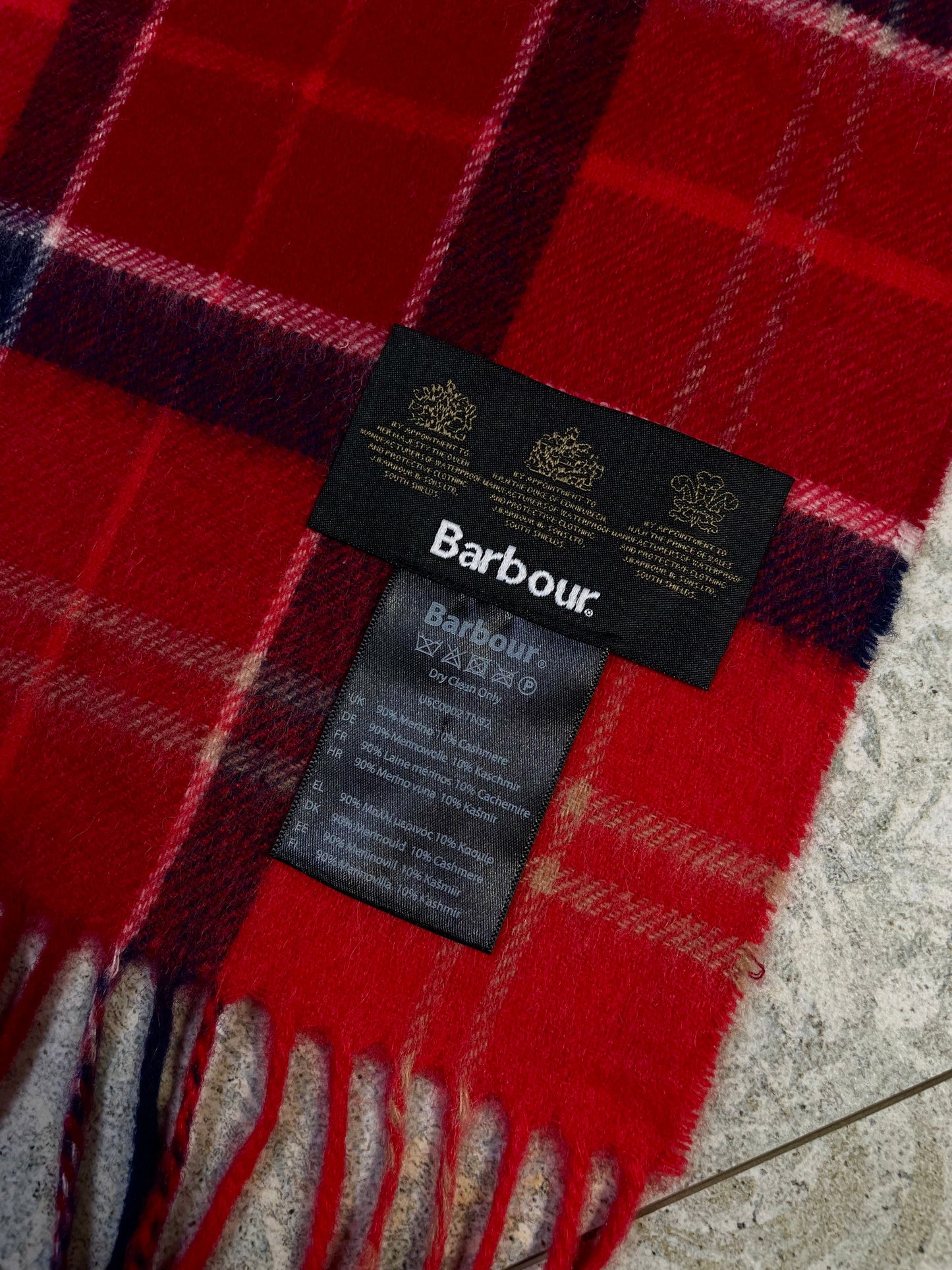 Barbour Šal (190cm/27cm)