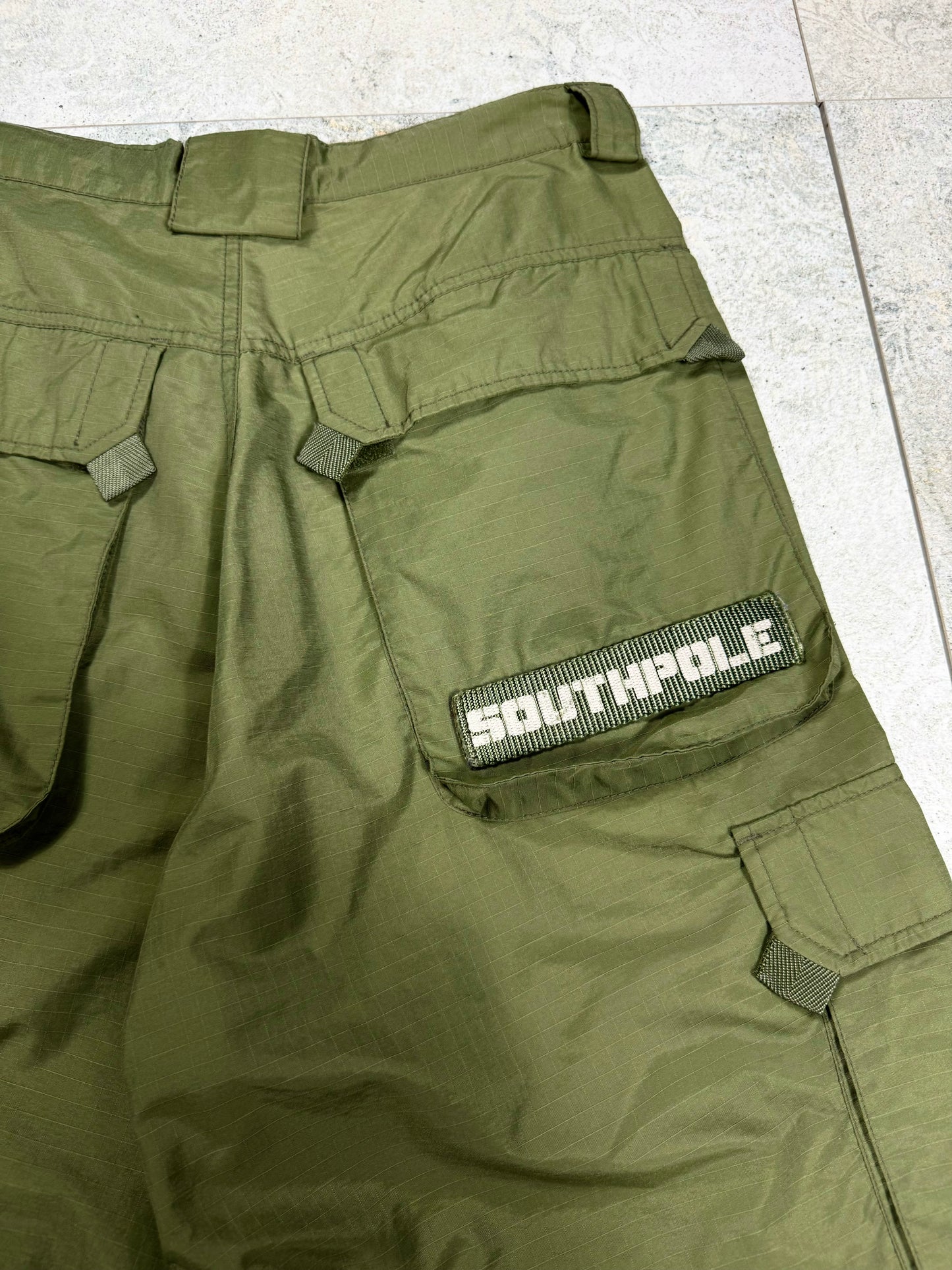 South Pole Vintage Cargo Šorch (32)