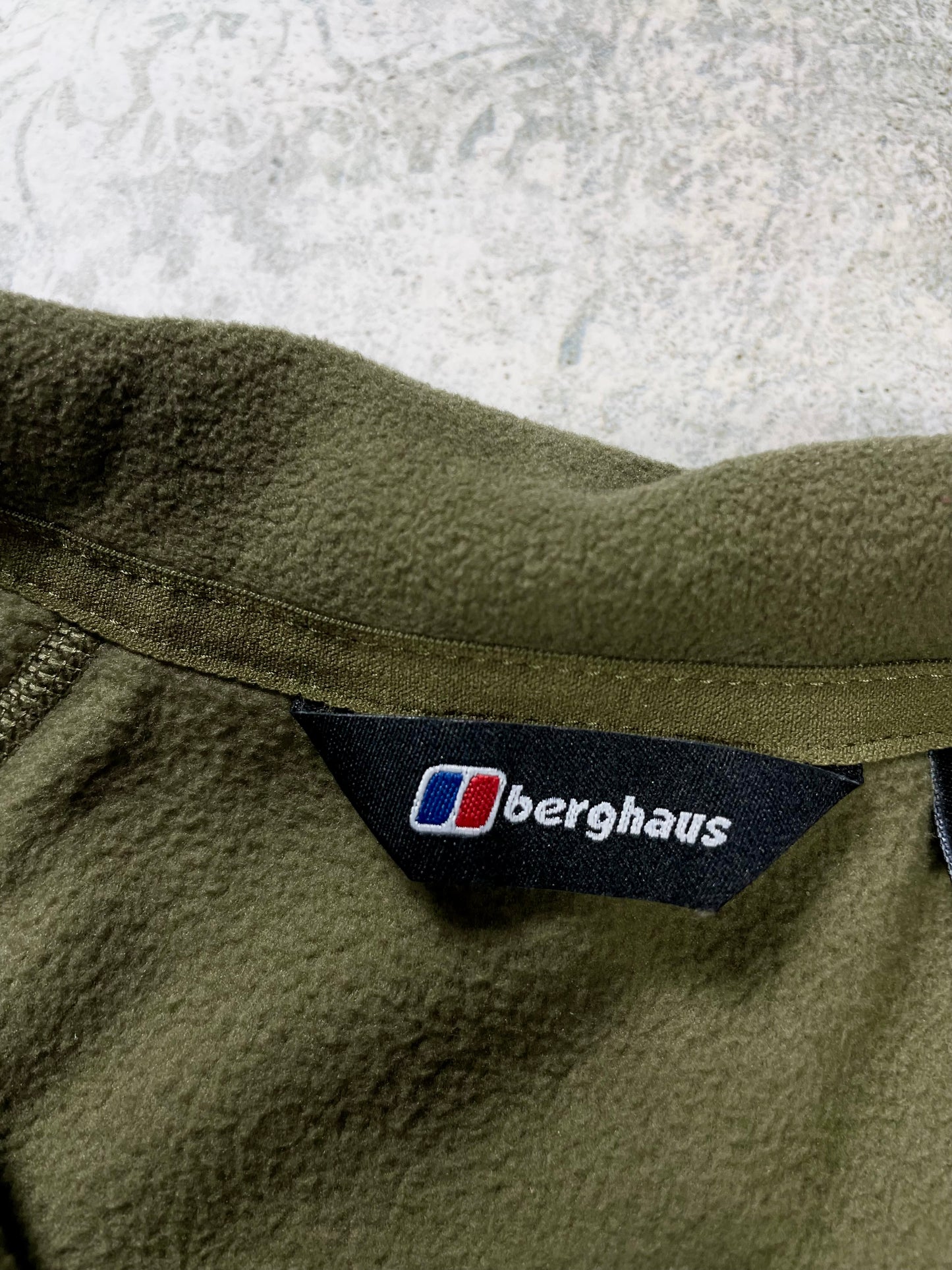 Berghaus Fleece Polartec 1/3 Zip Duks (M)