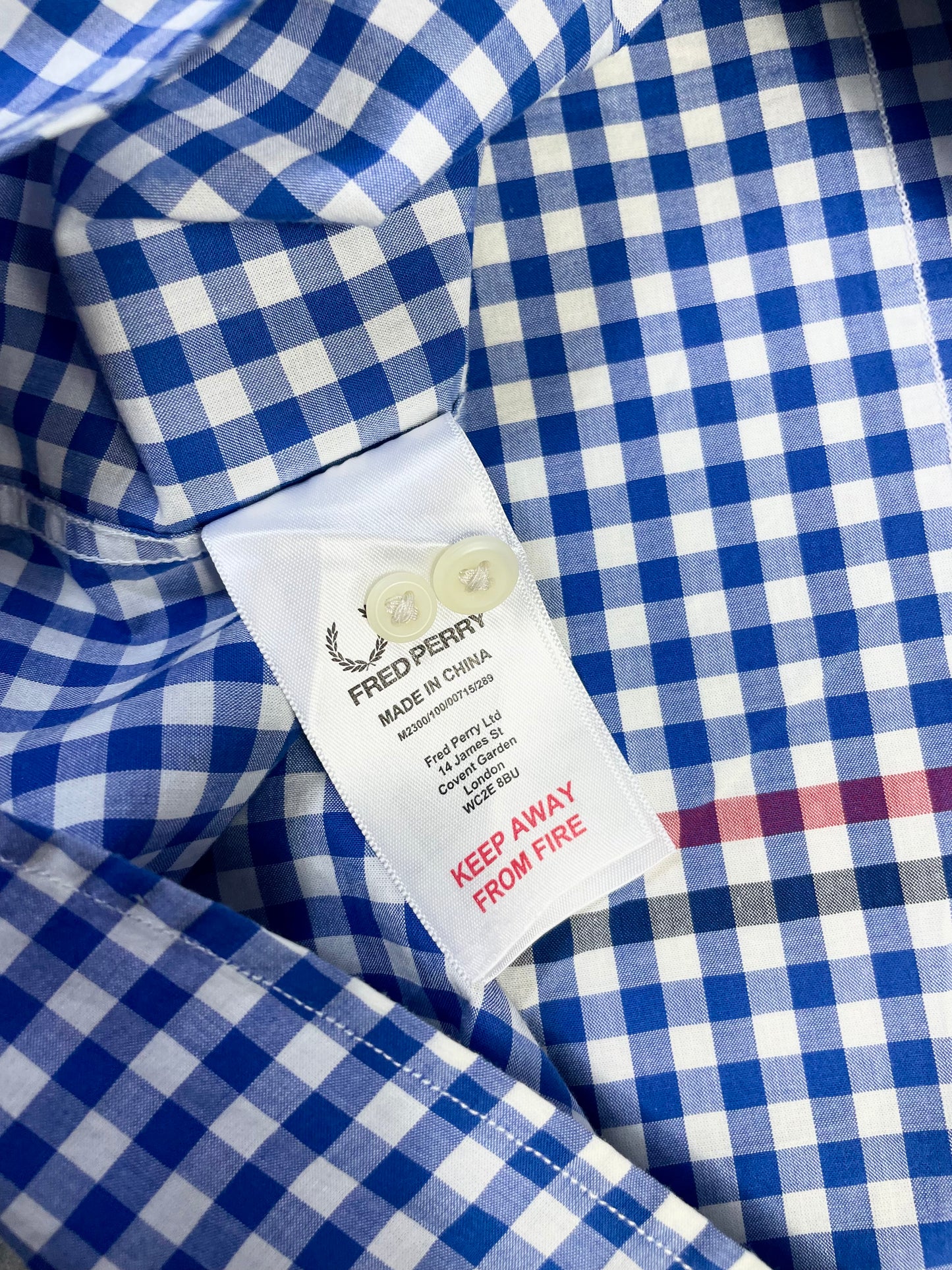 Fred Perry Košulja (L)