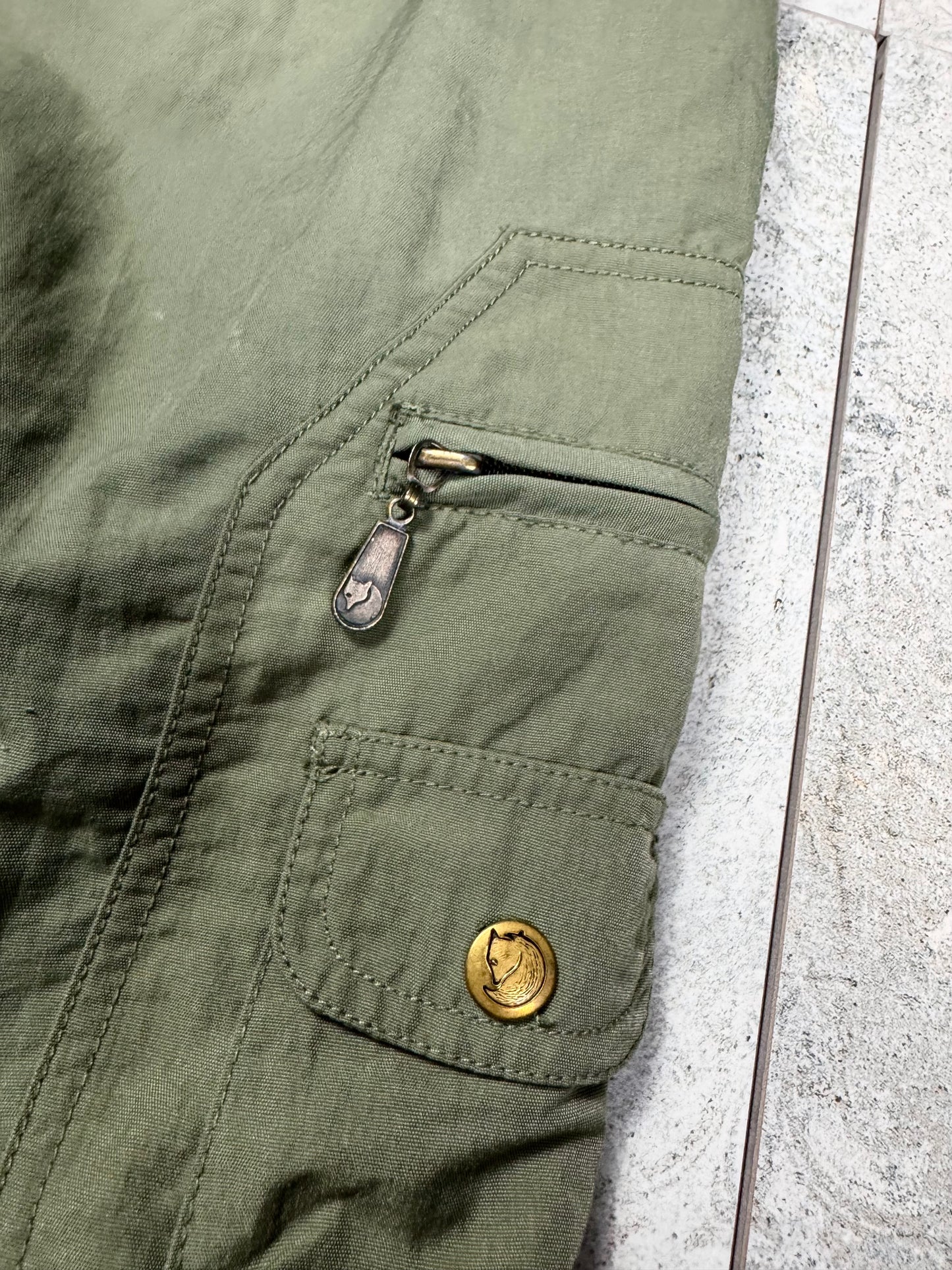 Fjallraven Vintage Cargo Pantalone (XL)
