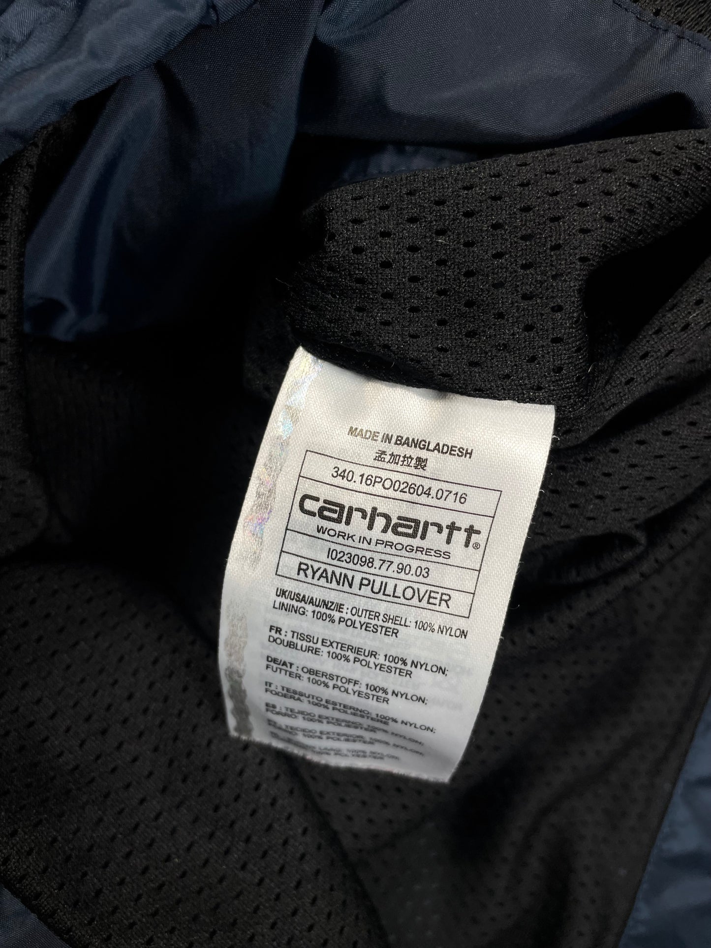 Carhartt Anorak Jakna (XS)