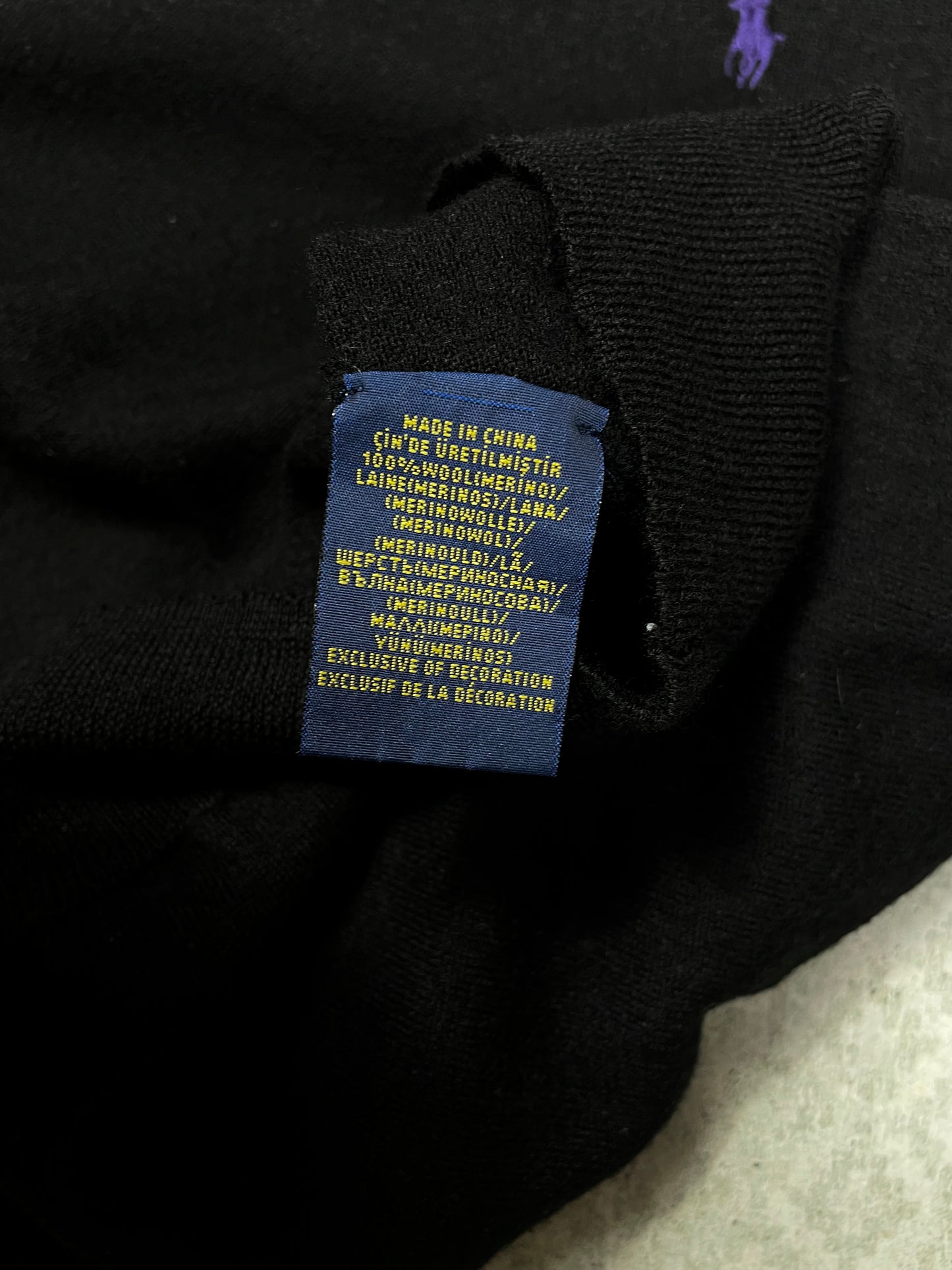 Polo Ralph Lauren Sweater Wool Merino (L)