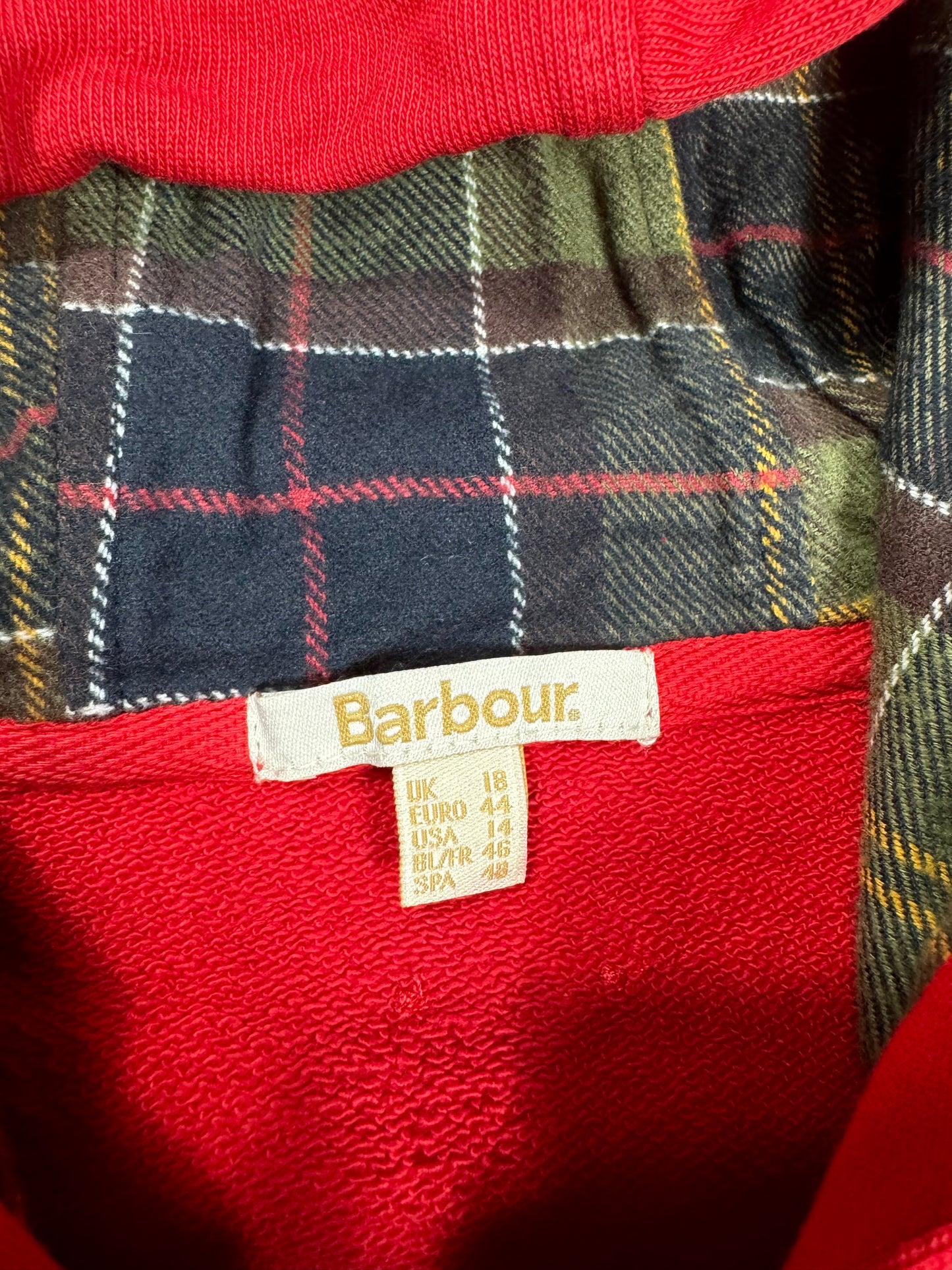 Barbour Duks (S-M)