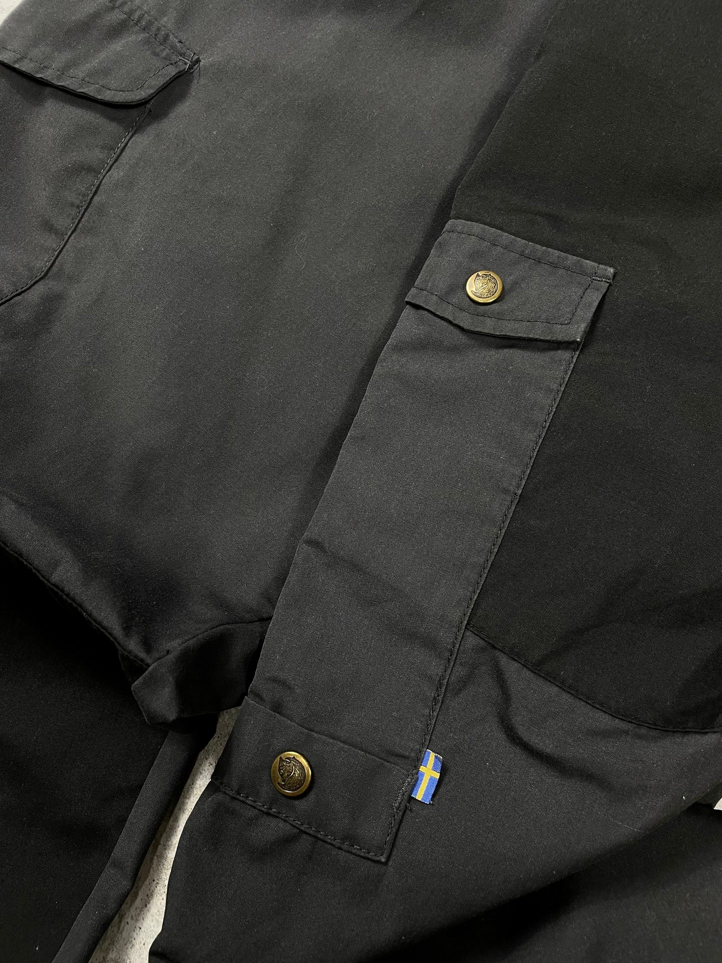 Fjallraven G-1000 Cargo Pantalone Vintage (32)