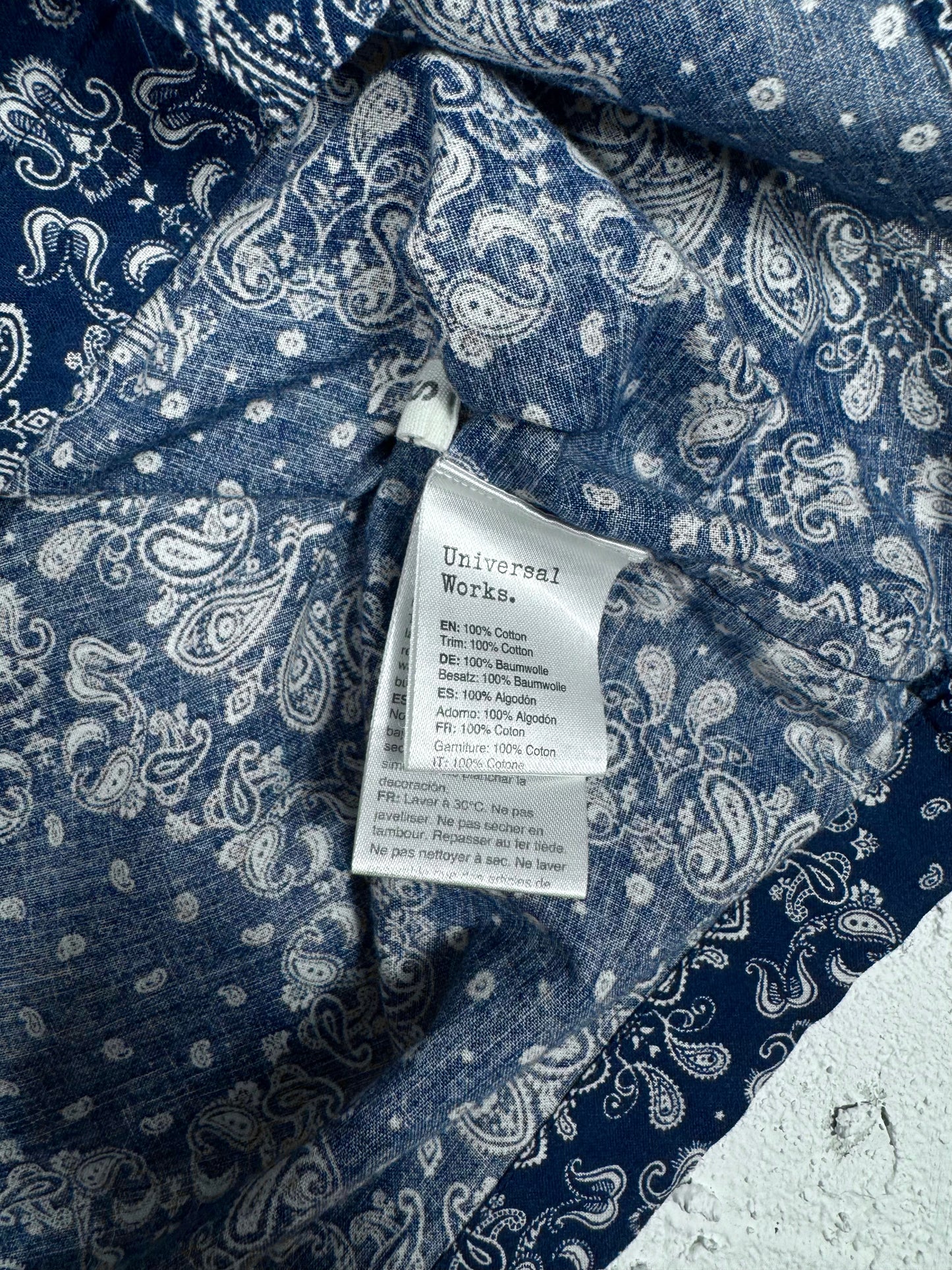 Universal Works Košulja (M)