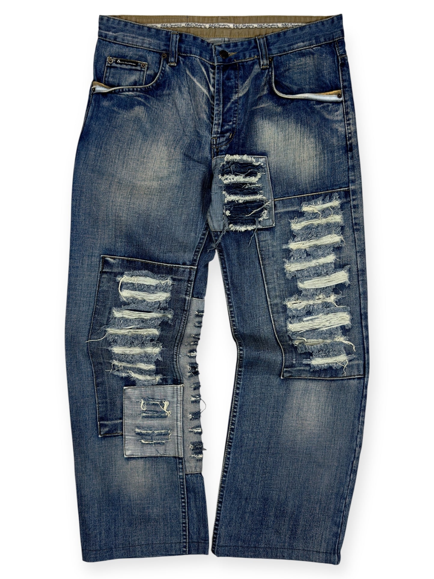 Dolce&Gabbana Farmerke Patch Vintage (36)