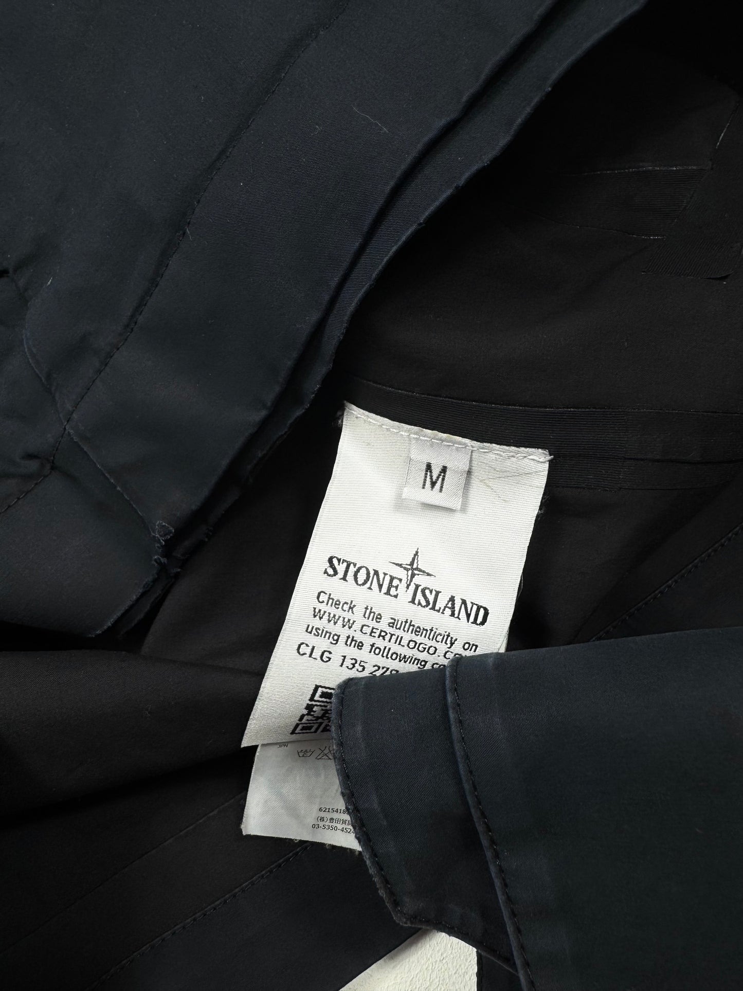Stone Island 3L Performance Cotton Jakna (M)