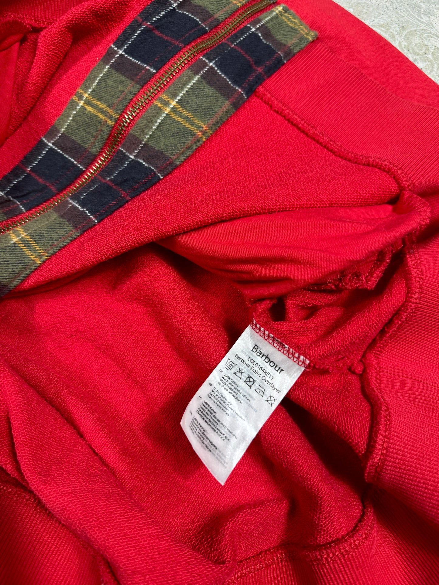 Barbour Duks (S-M)