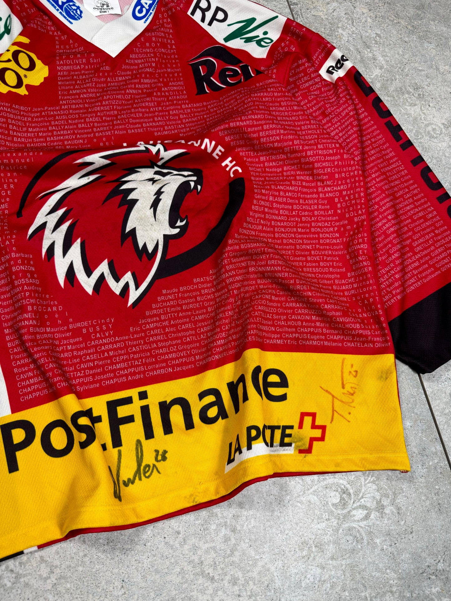 Hockey Jersey Duks (XL)