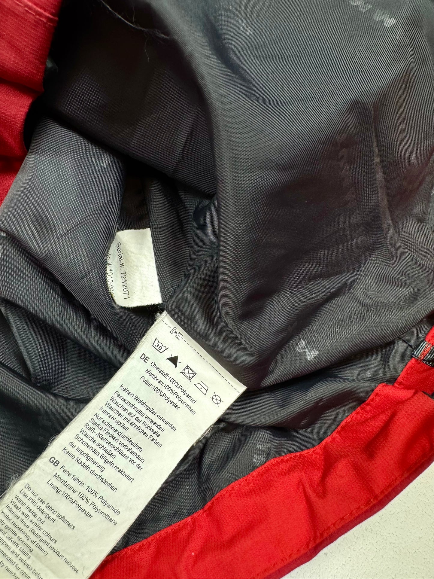 Mammut DryTech Jakna (XL)