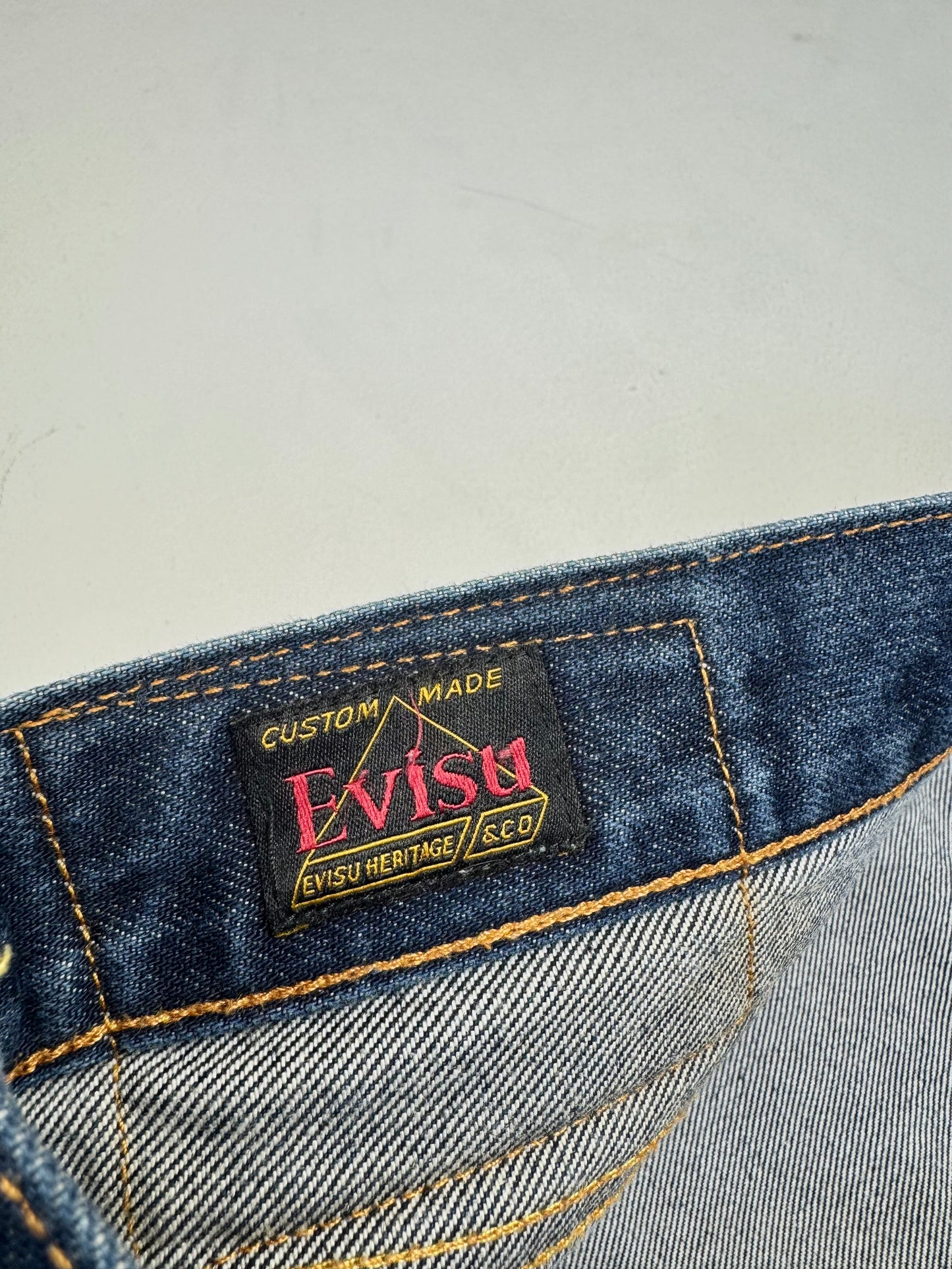 Evisu Classic Selvedge Farmerke (34/34)