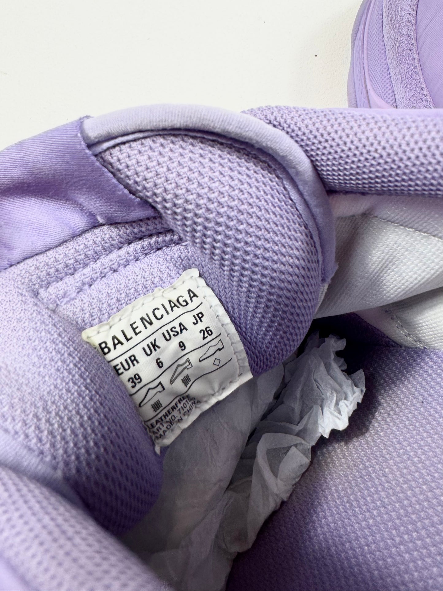 Balenciaga Triple S Lilac Patike (39)