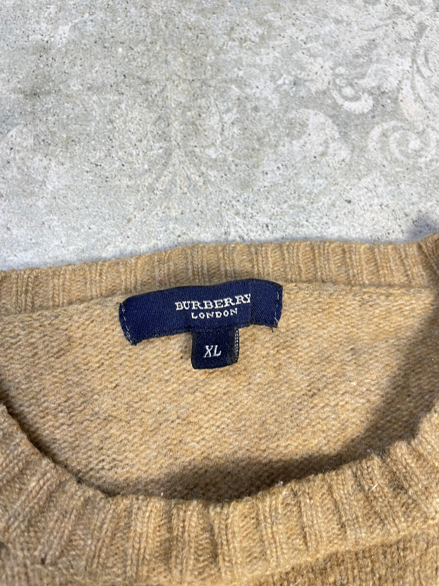 Burberry Sweater Vintage Wool (L)