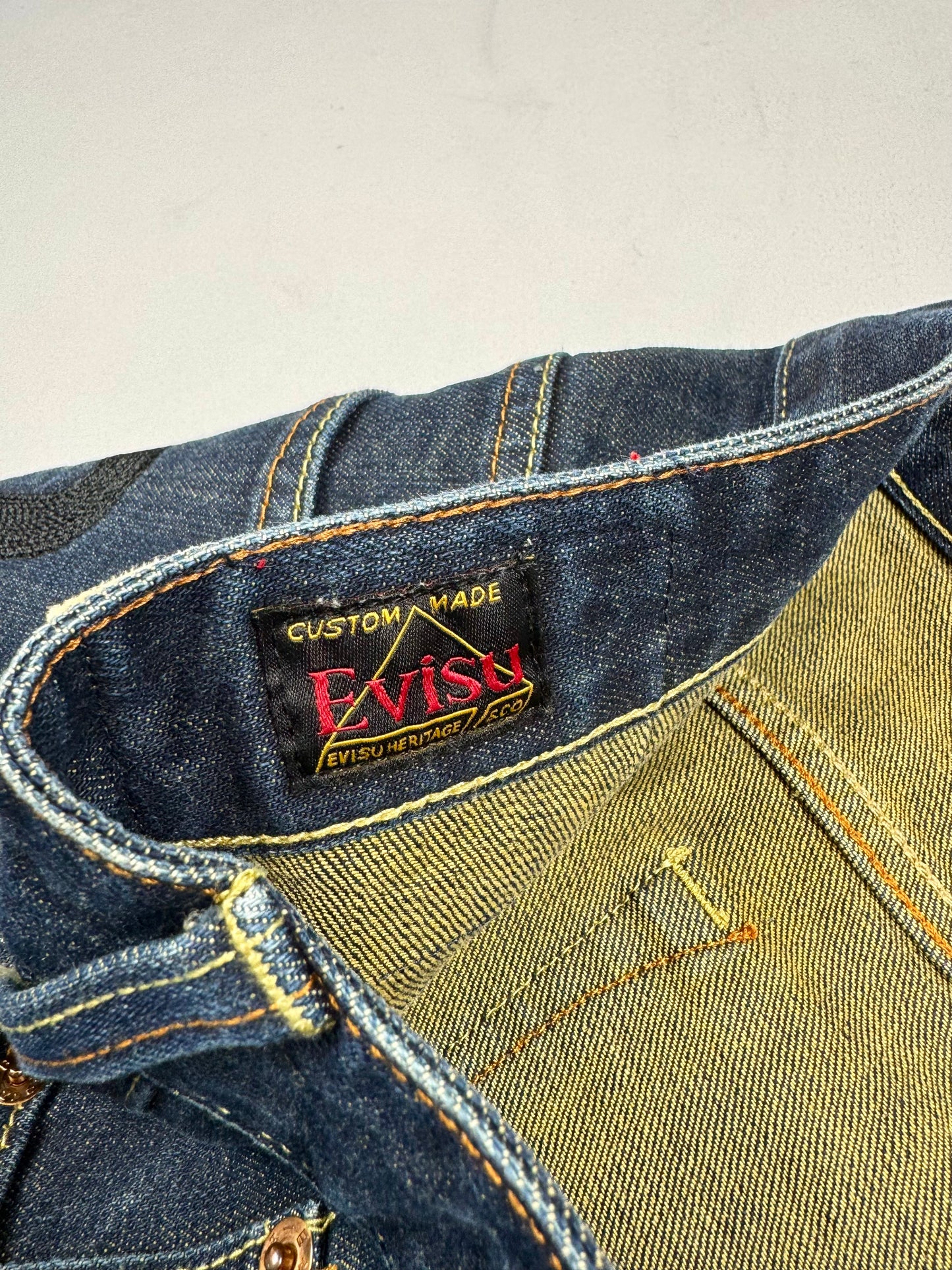 Evisu Special Edition Selvedge Farmerke (34/34)
