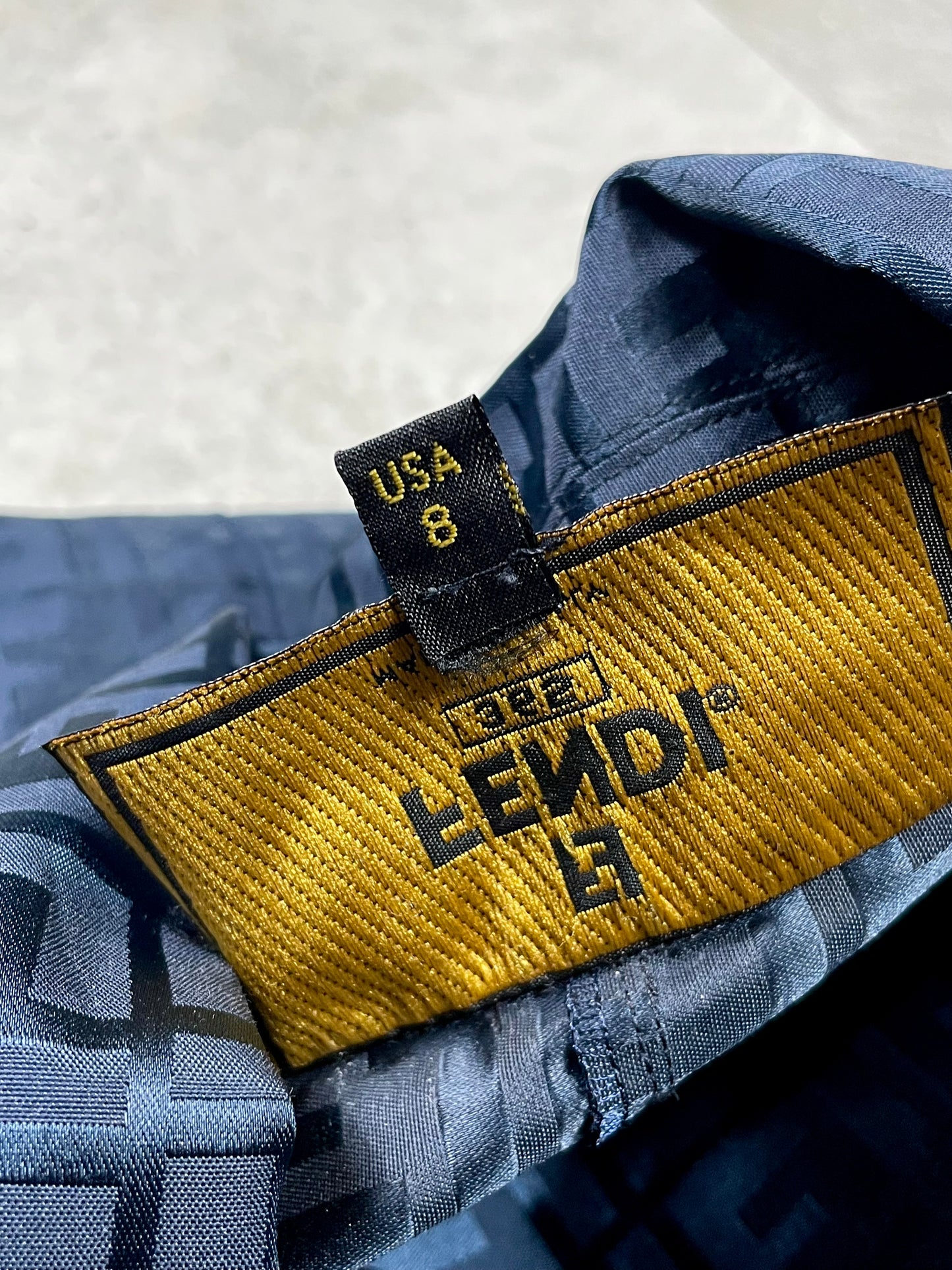 Fendi Monogram Vintage Trench Kaput (42)