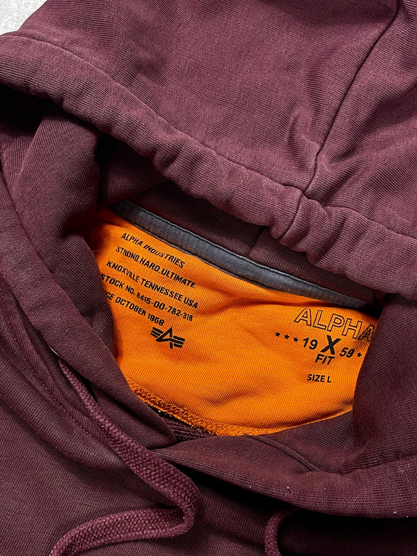 Alpha Industries Duks MRN (L)