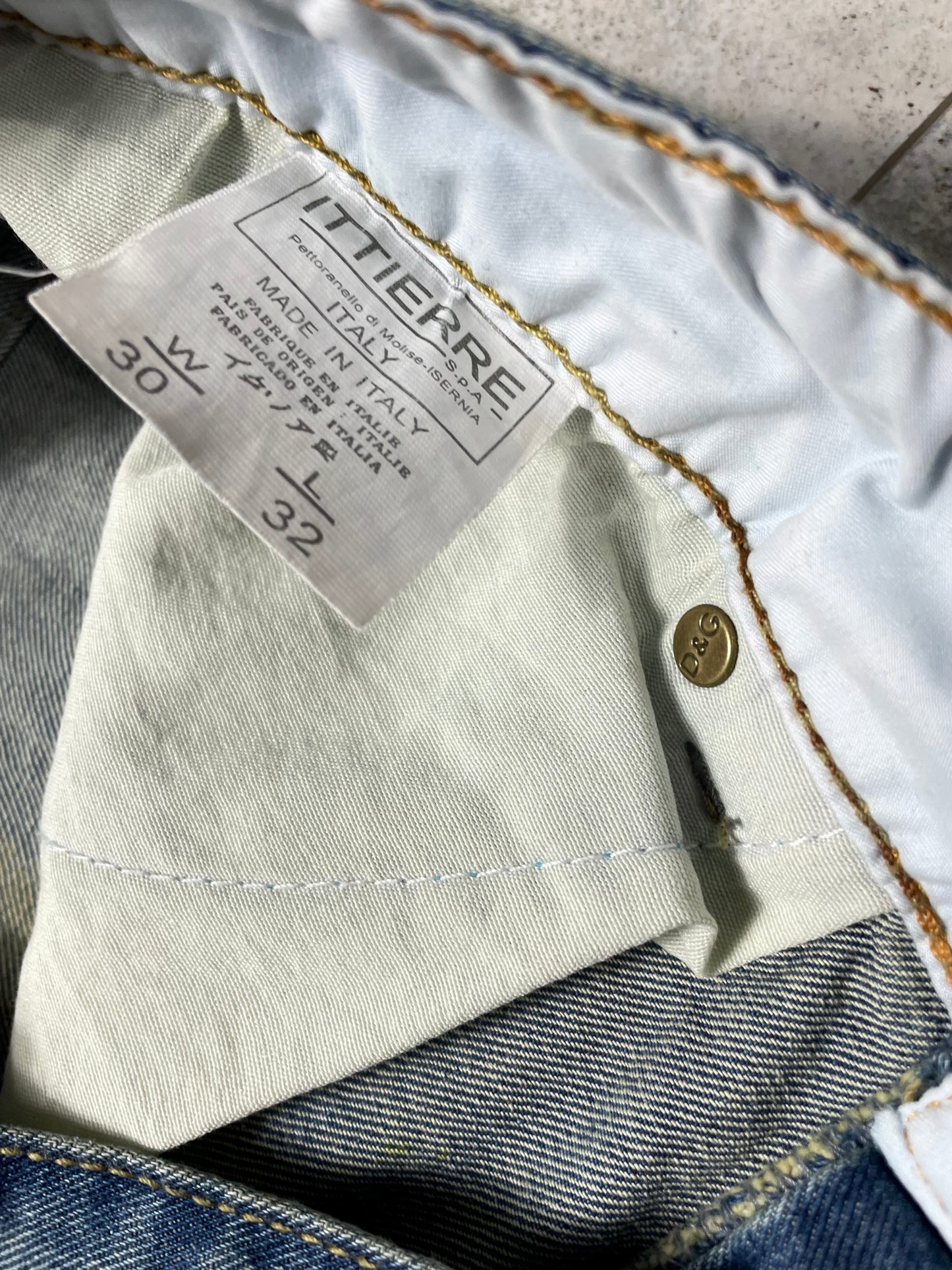 Dolce&Gabbana Archive 06’s Farmerke (30/32)