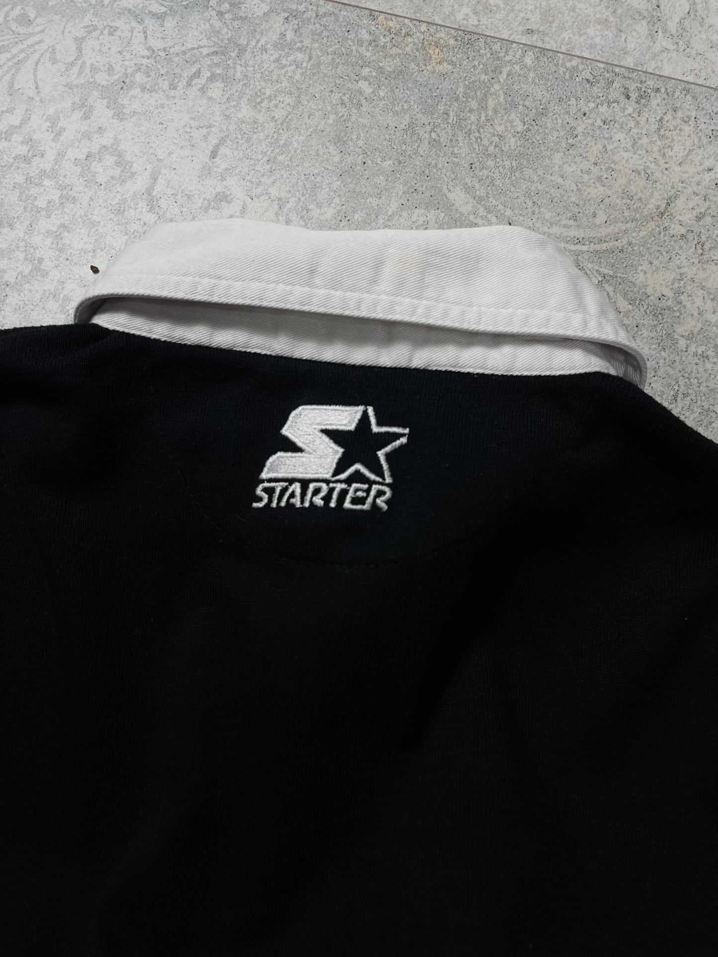 Starter Raiders NFL Polo Majica Dugih Rukava (M)