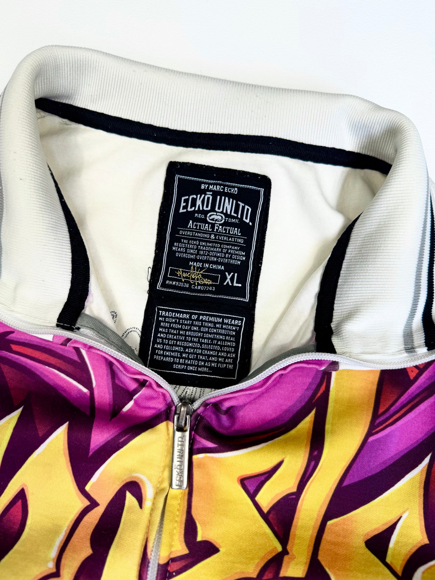 Ecko Unltd Zip Duks (XL)