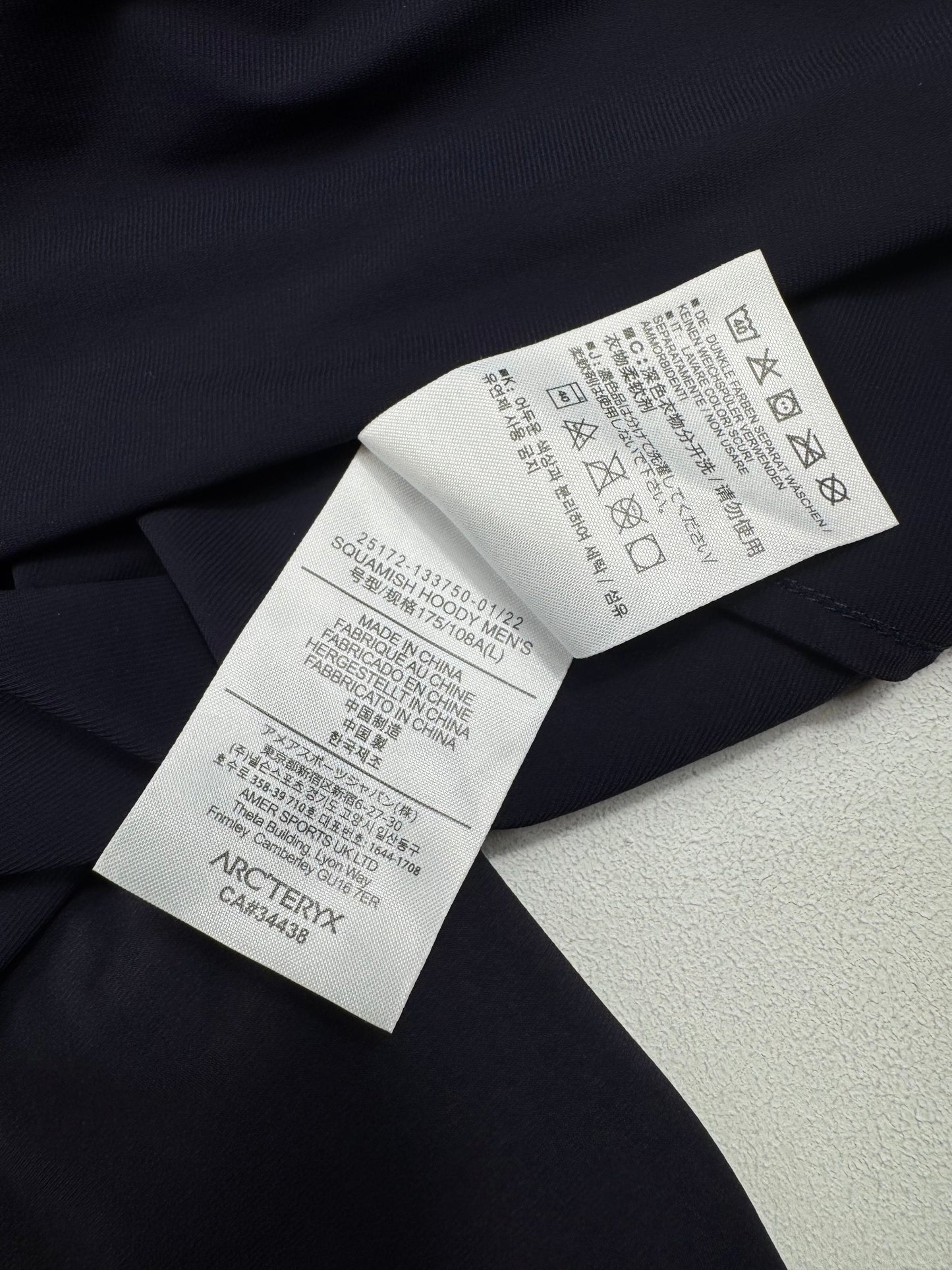 Arcteryx Squamish Hoody Jakna (L)