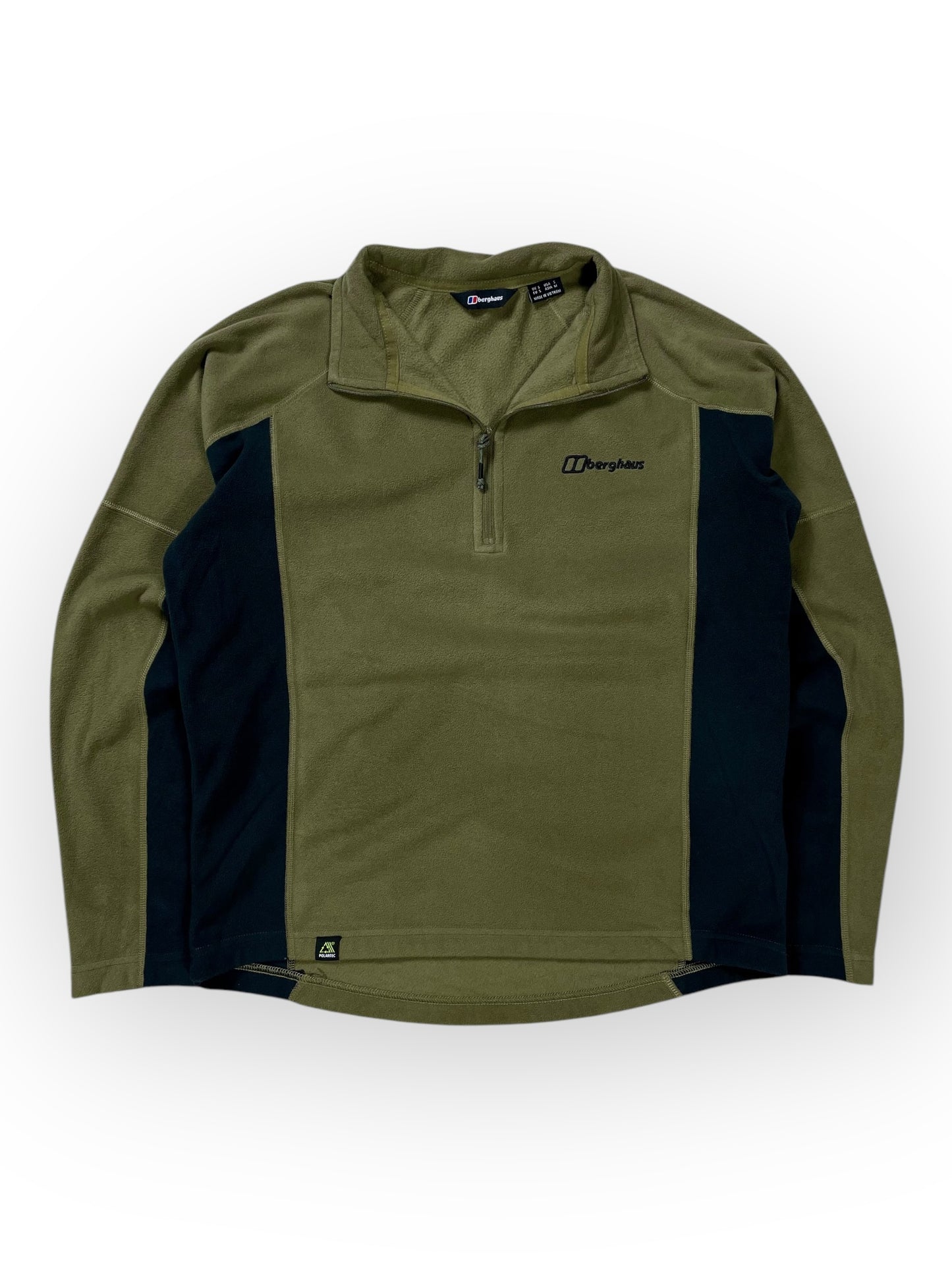 Berghaus Fleece Polartec 1/3 Zip Duks (M)