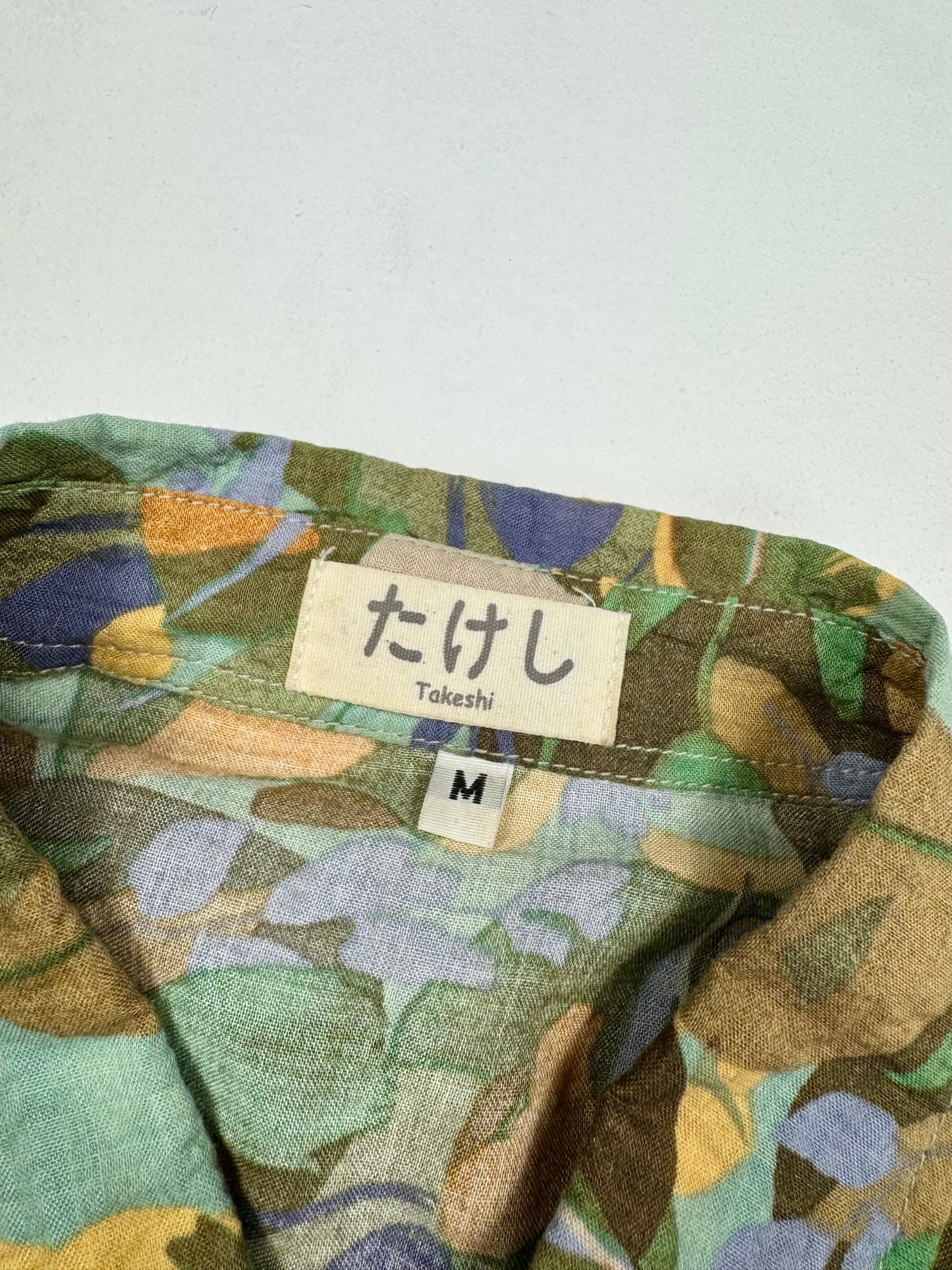 Takeshi Košulja Vintage (M)