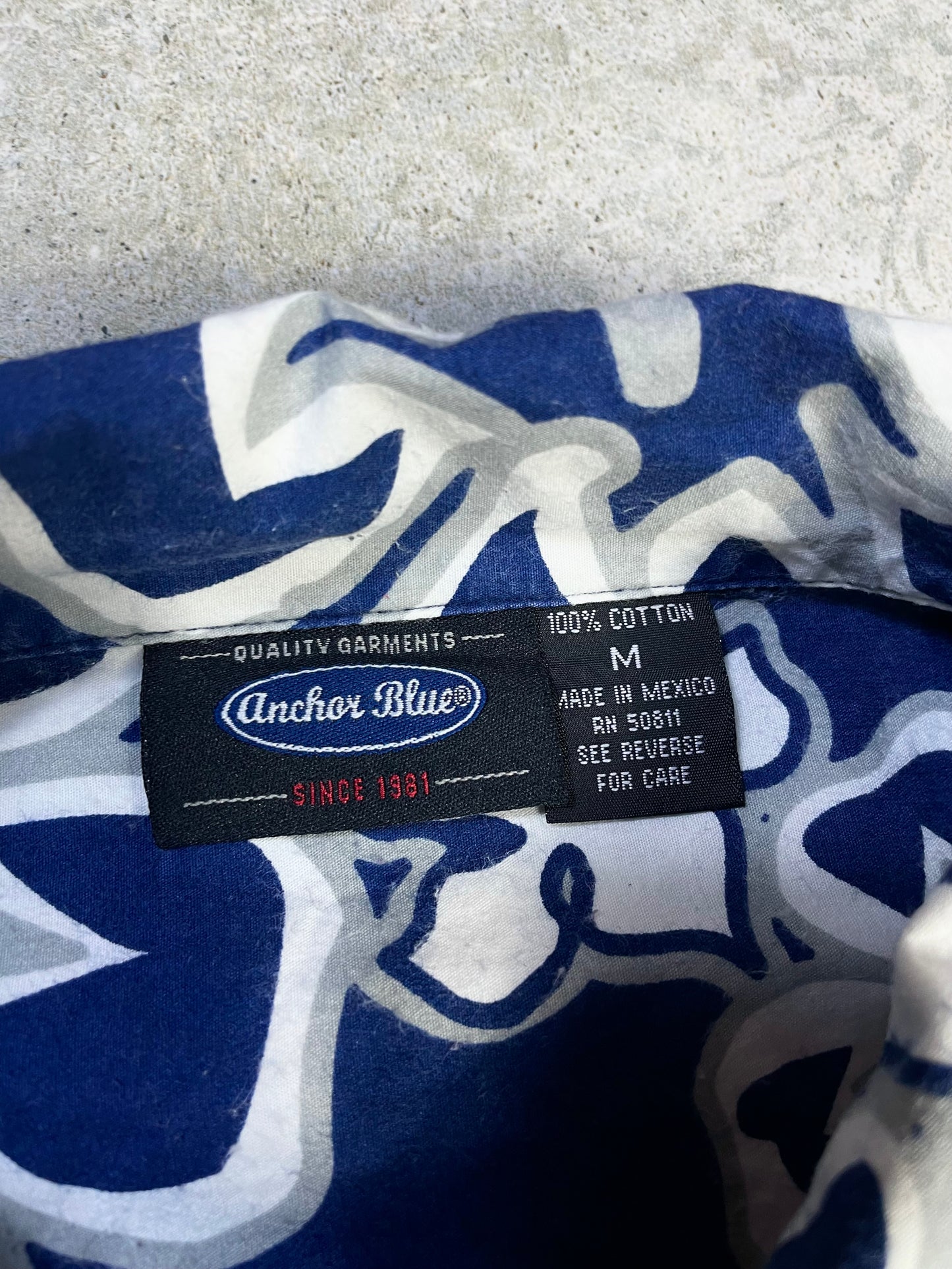 Anchor Blue Mexico Košulja Vintage (M)