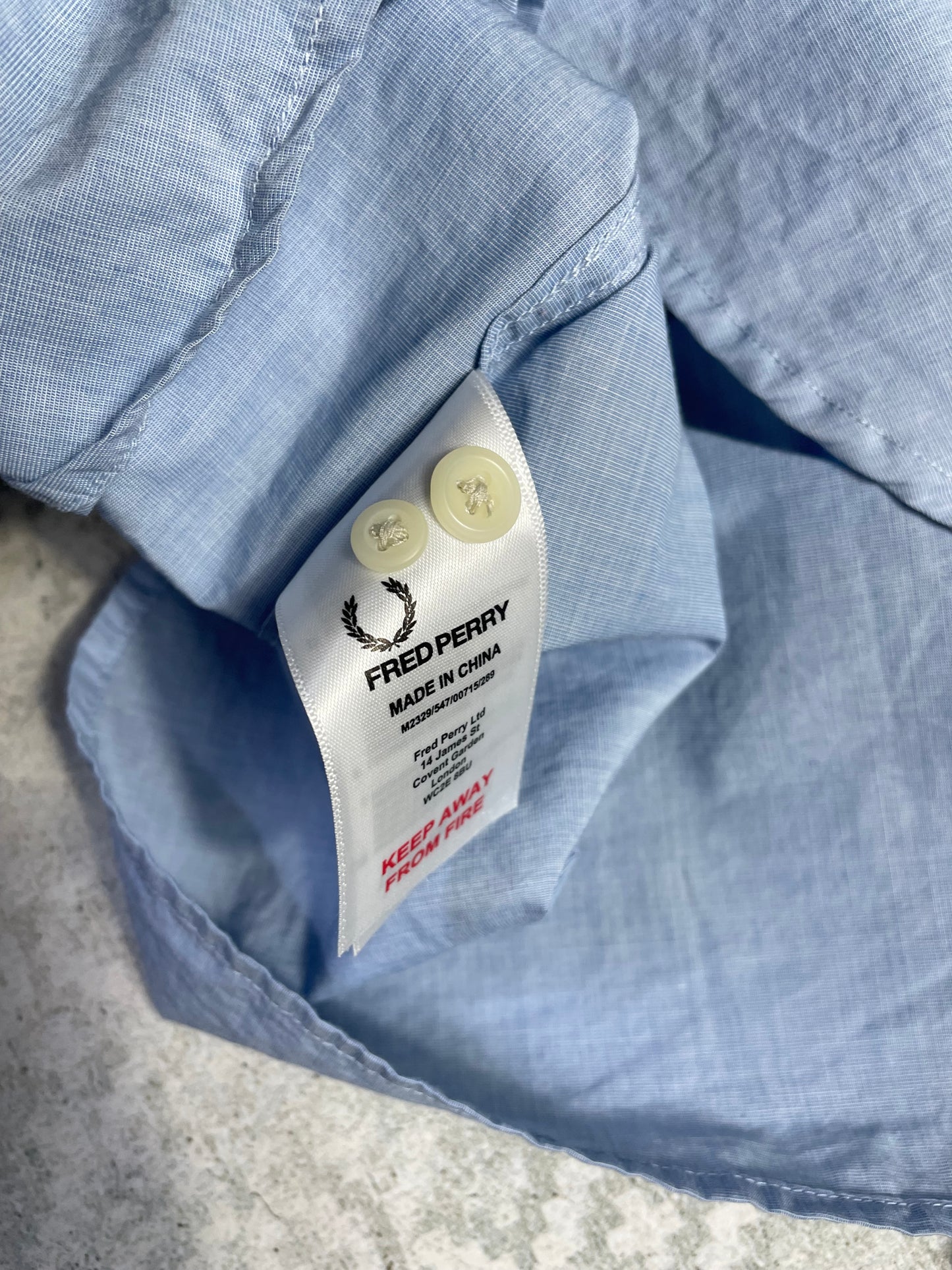 Fred Perry Košulja (L)