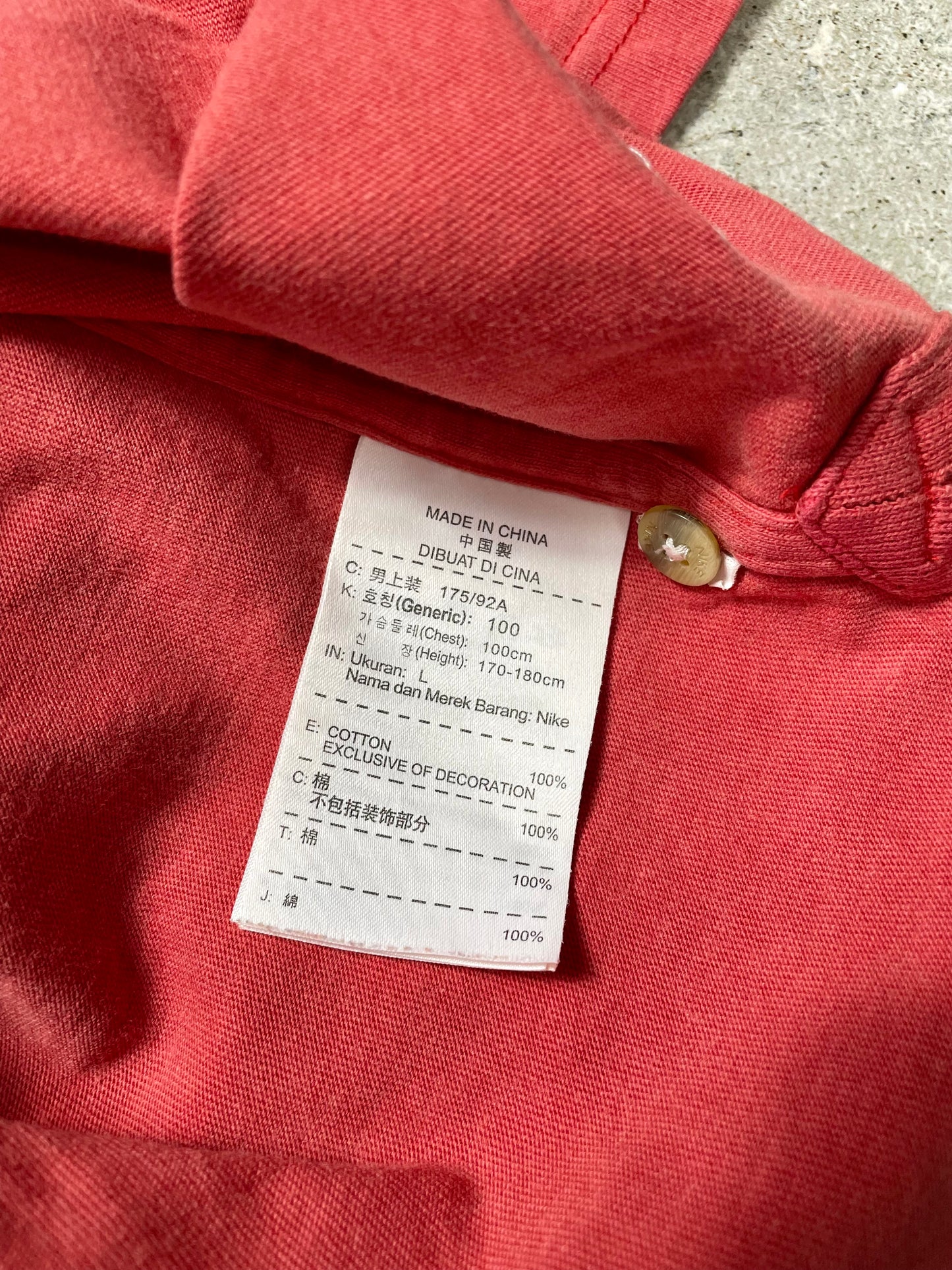 Nike Vintage Polo Majica (L)