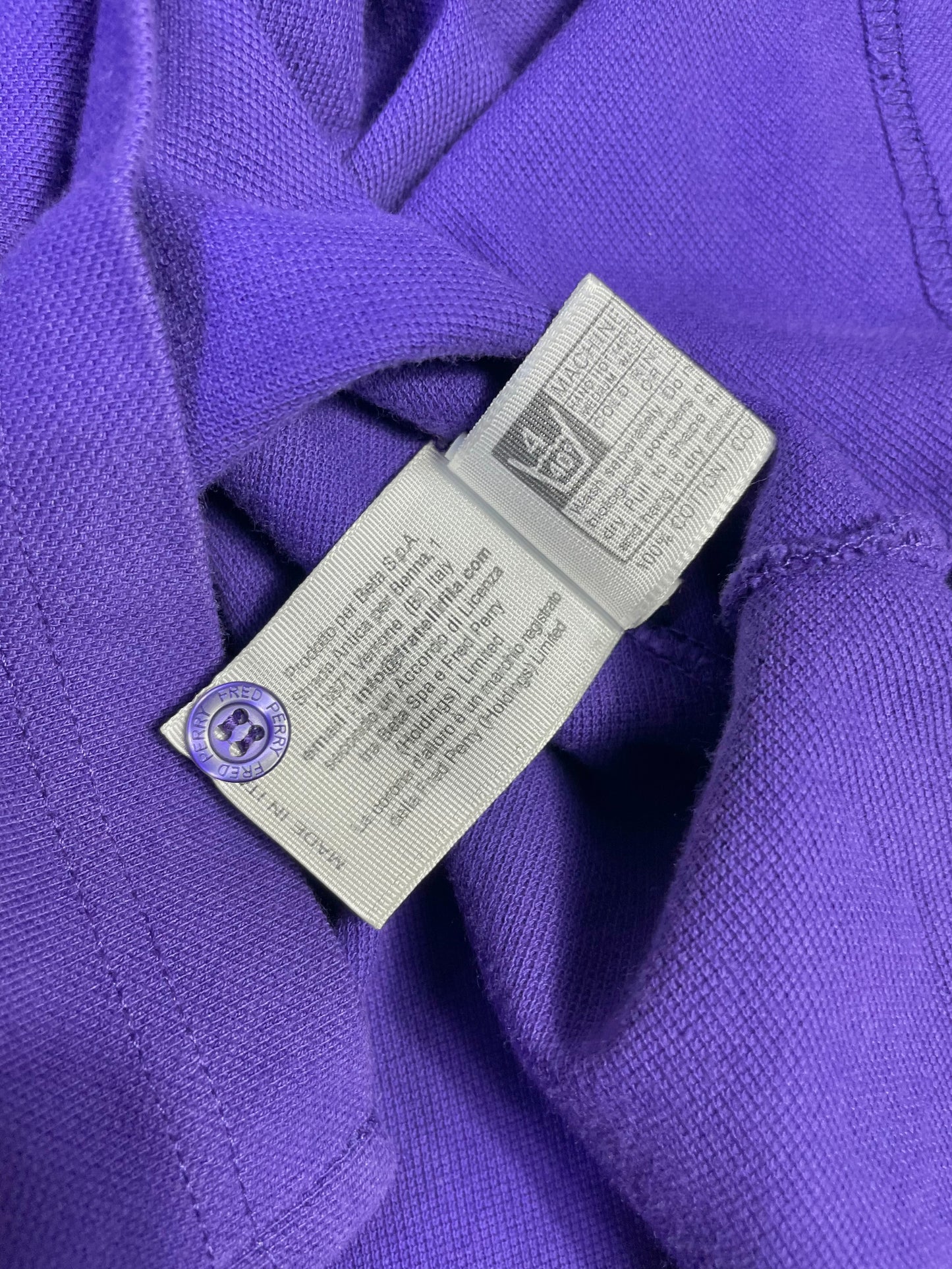 Fred Perry Polo Majica Dugih Rukava Vintage (M)