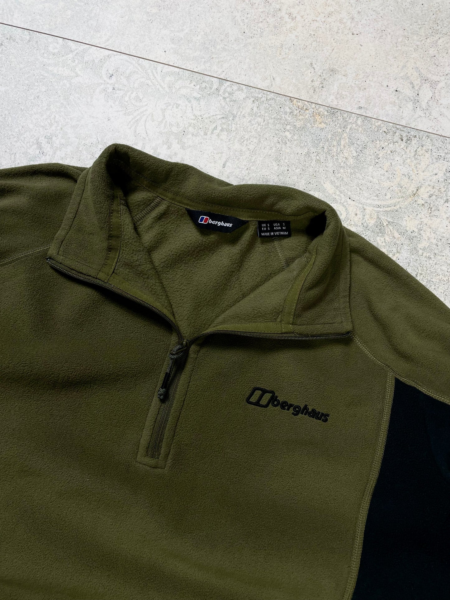 Berghaus Fleece Polartec 1/3 Zip Duks (M)