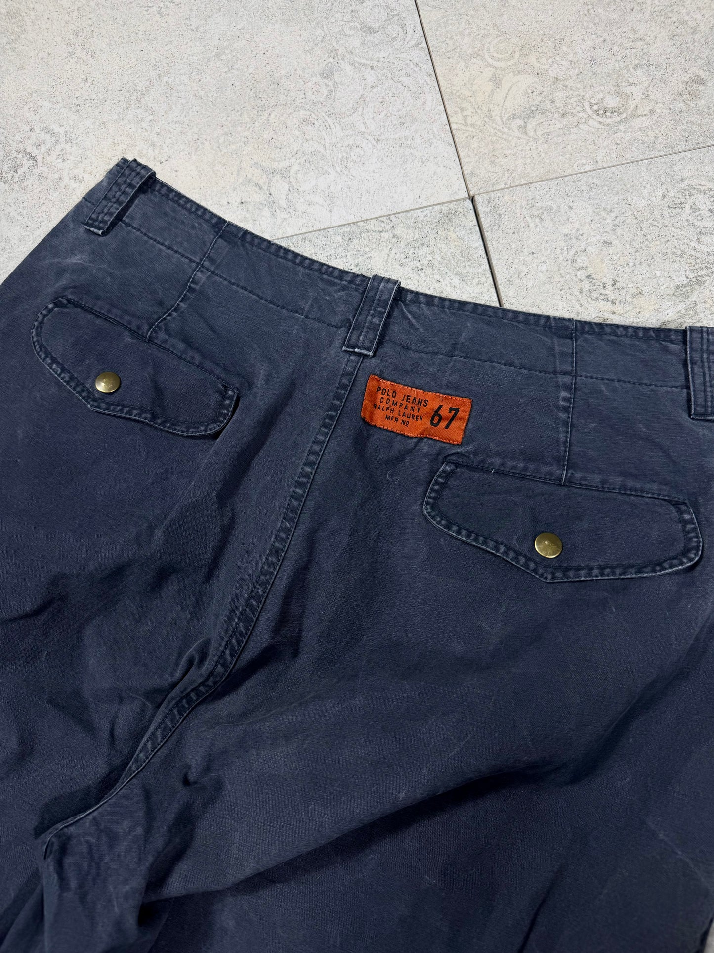Polo Jeans Ralph Lauren Cargo Pantalone (34/32)