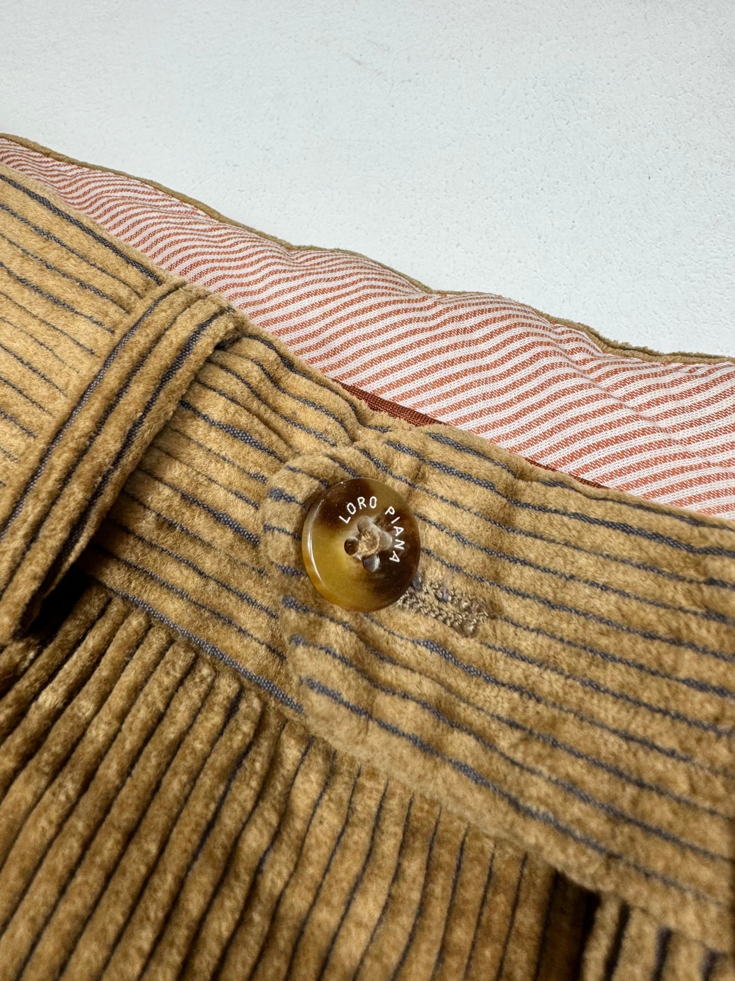 Loro Piana Velvet Pantalone (50)