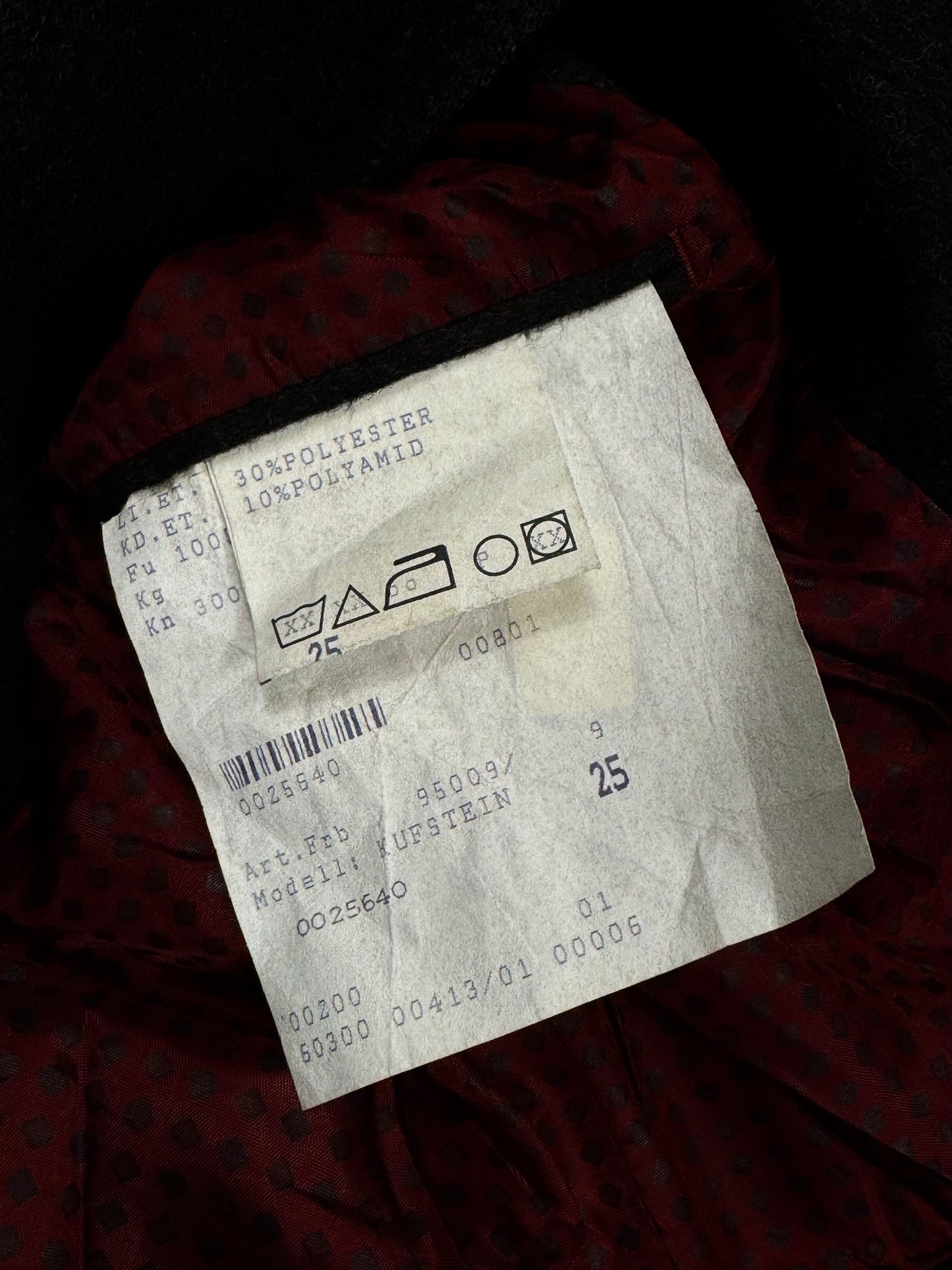 Austrijski Trachten Sako 70/80’s (L)