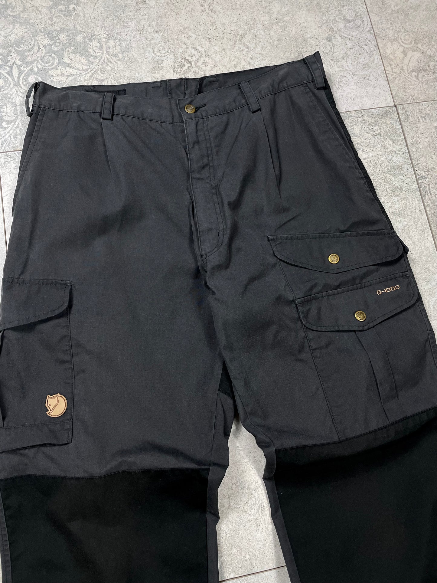 Fjallraven G-1000 Cargo Pantalone Vintage (32)