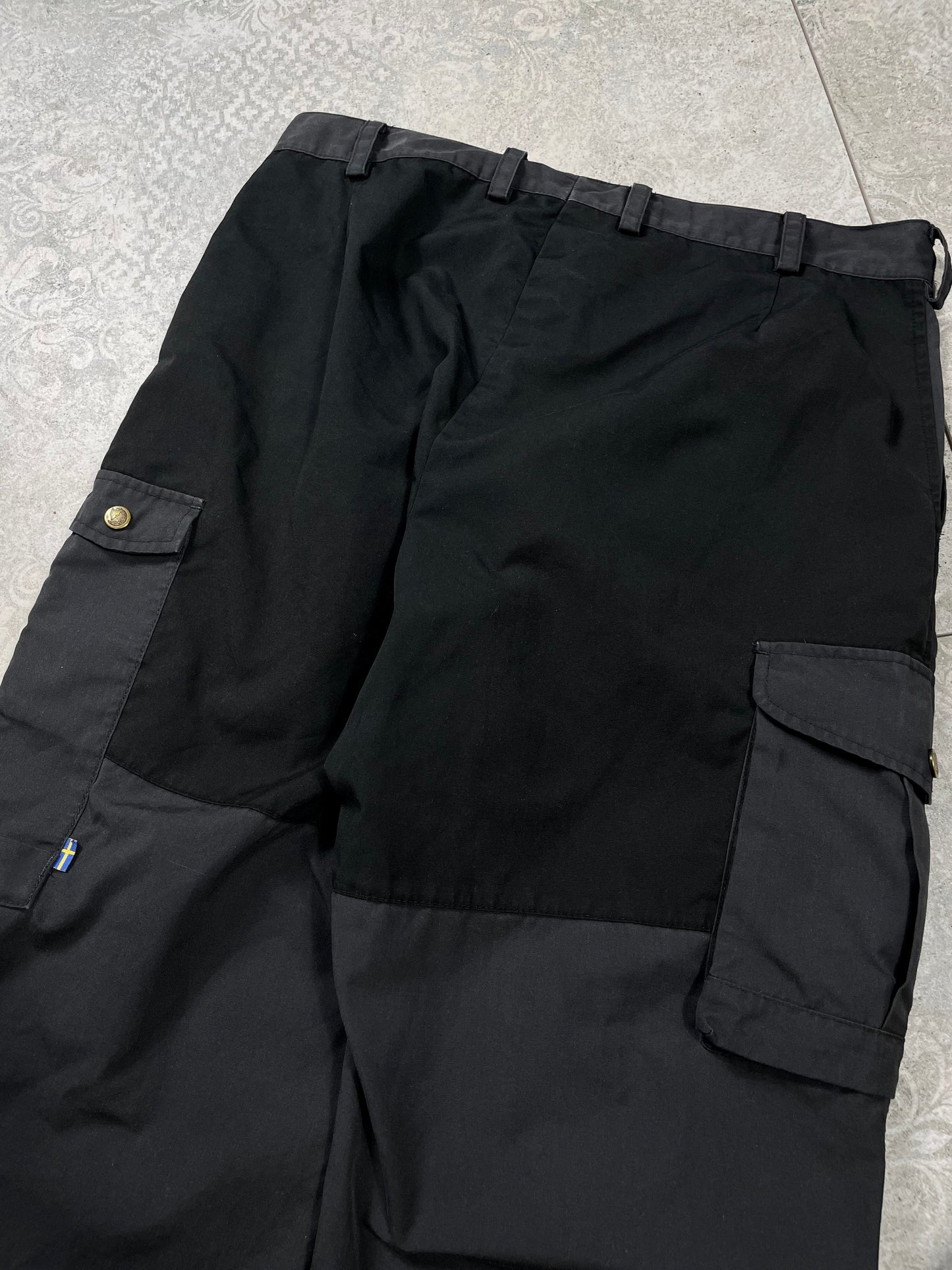 Fjallraven G-1000 Cargo Pantalone Vintage (32)