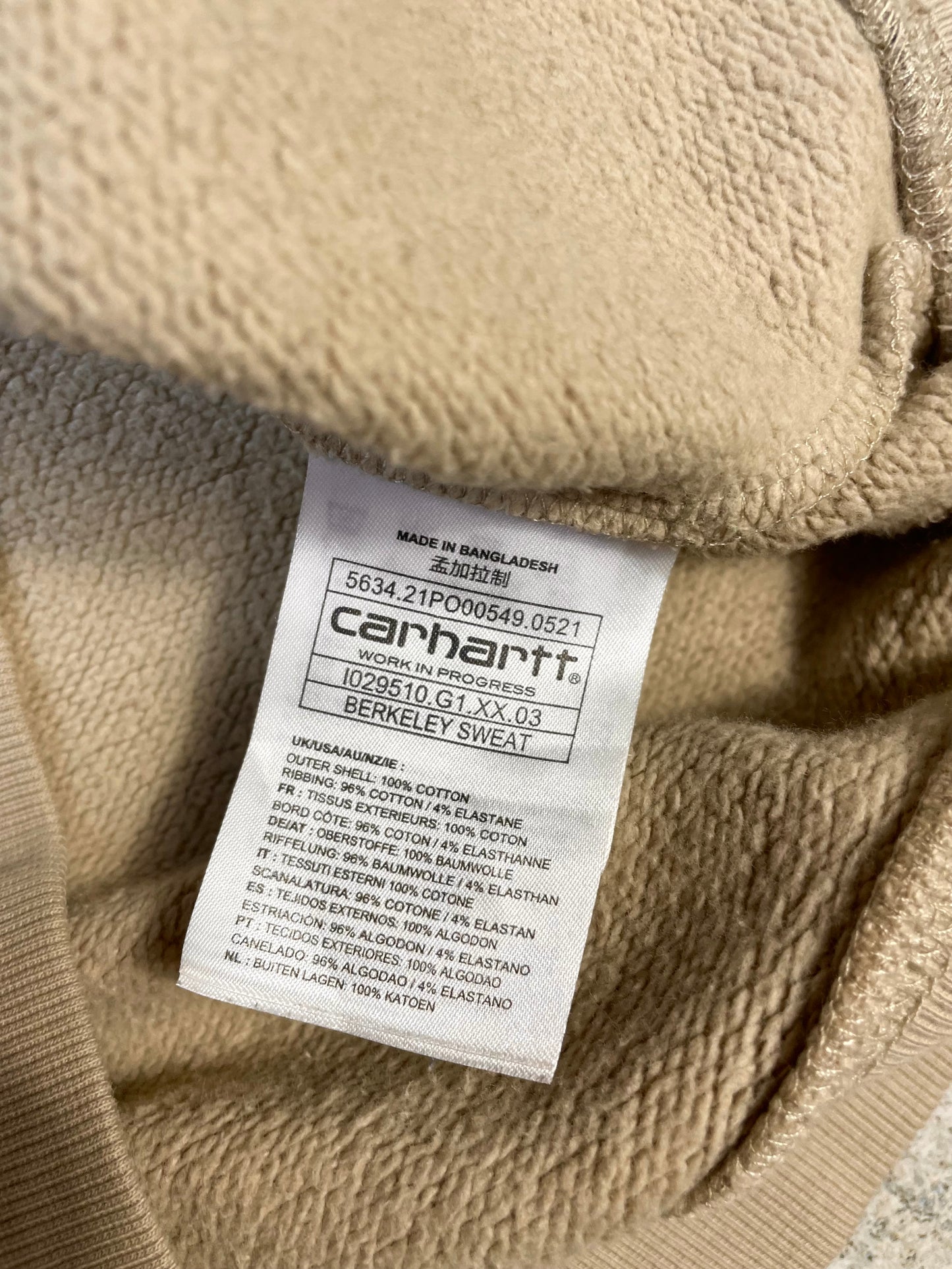 Carhartt Duks (M)