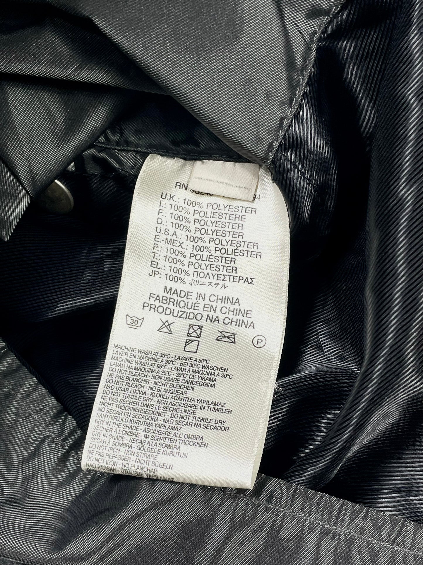 Diesel Biker Jakna (L)